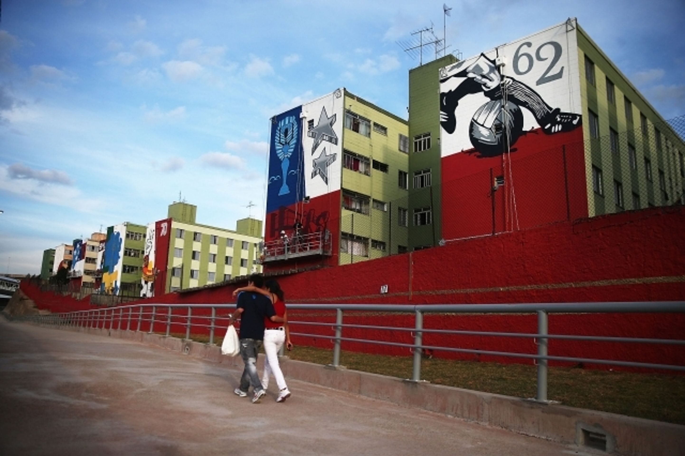 Díla malířů graffiti v Brazílii - 6 - GALERIE: Díla malířů graffiti v brazilských ulicích (6/16)