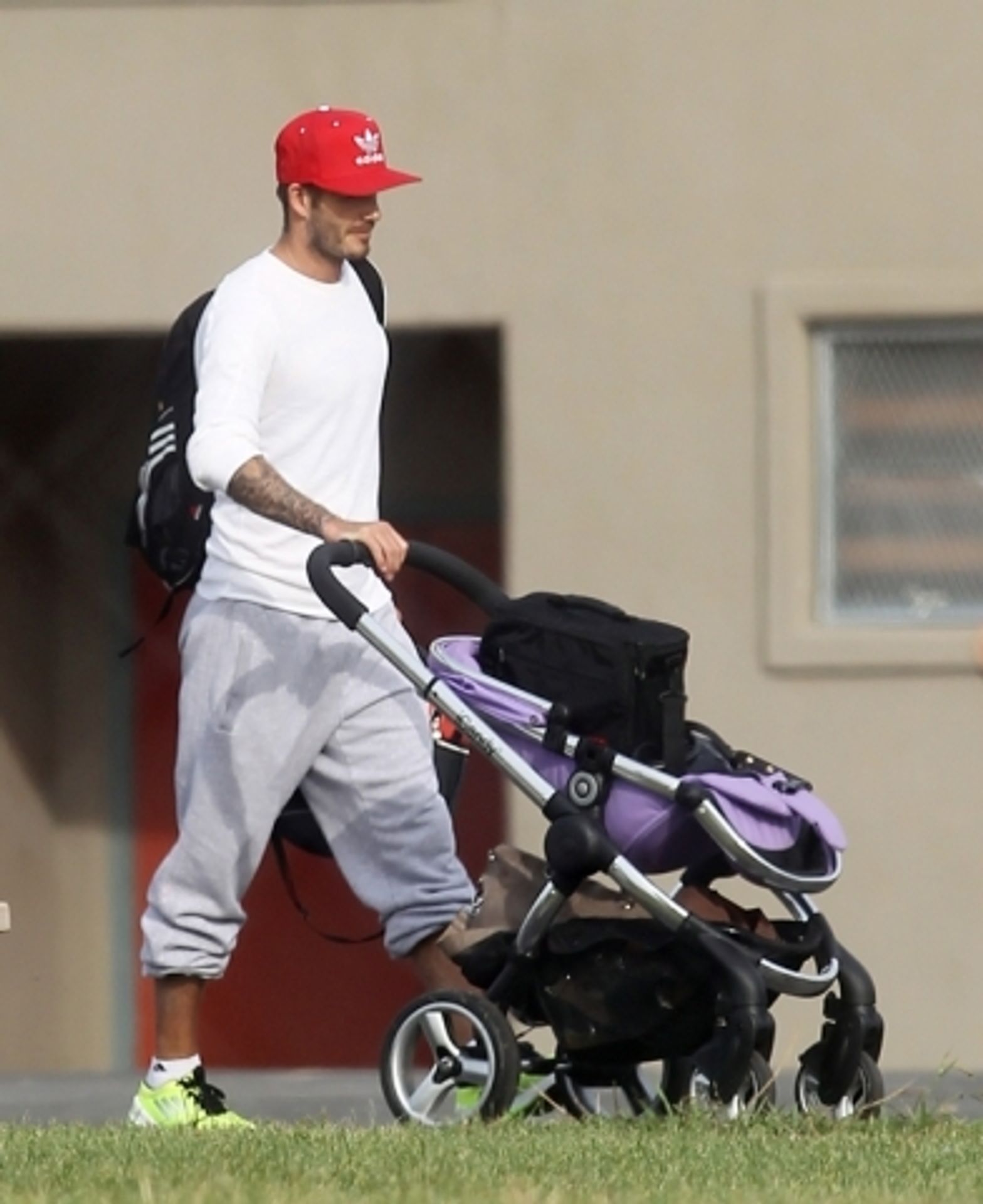 Beckham a děti - 7 - GALERIE: David Beckham a děti (7/15)