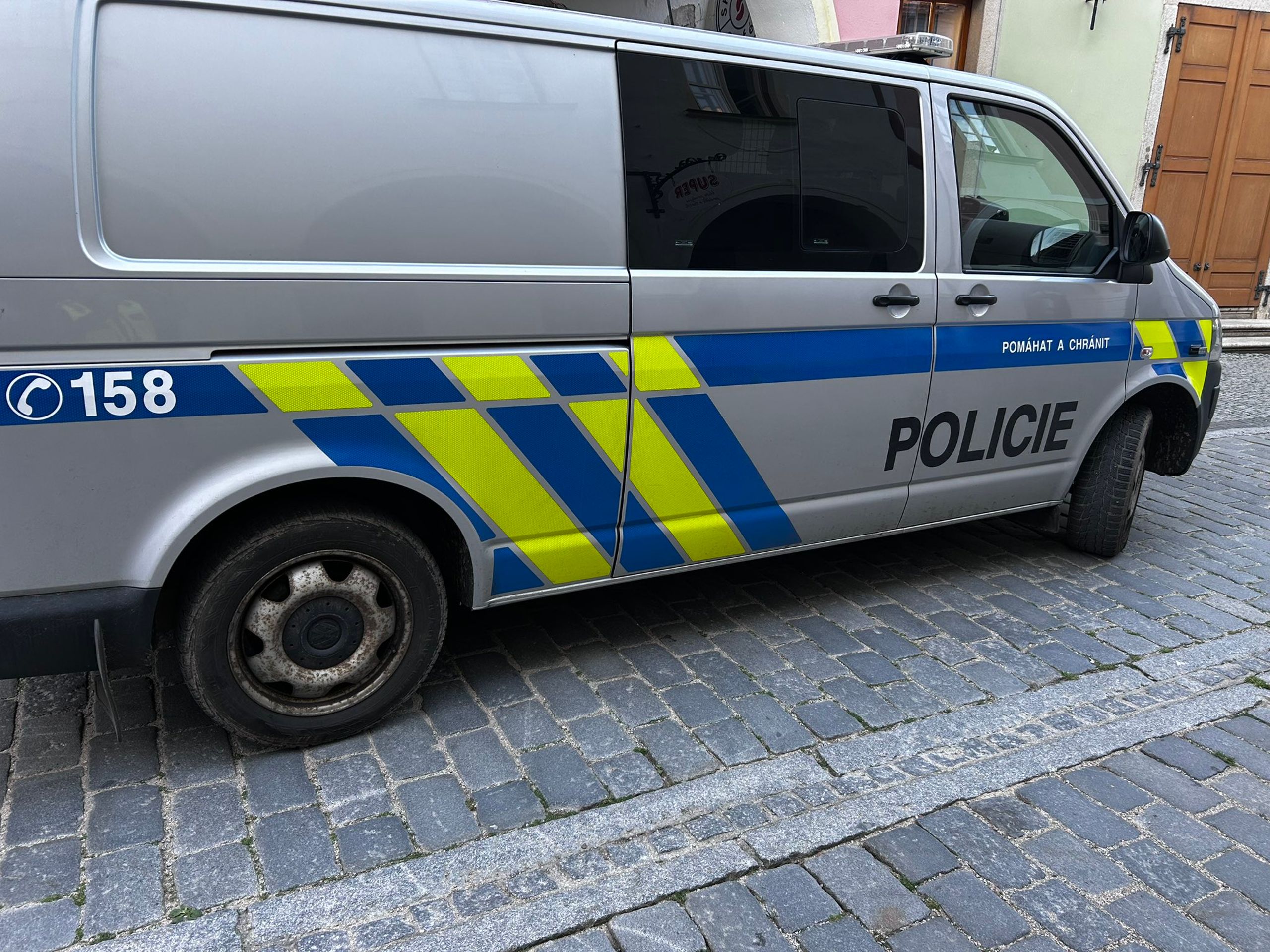 Policie na místě činu (1) - Útok nožem v Třeboni (1/3)