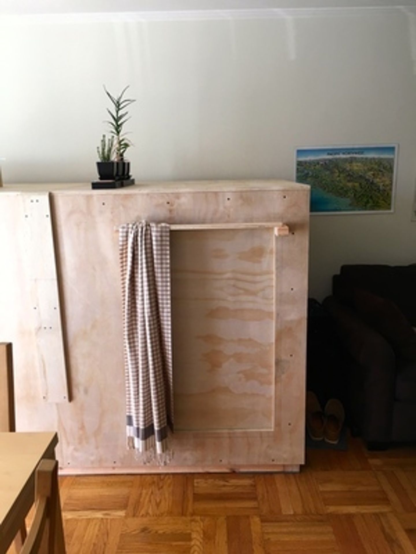 Ložnice ze skříně - 1 - GALERIE: Ložnice ze skříně (1/7)