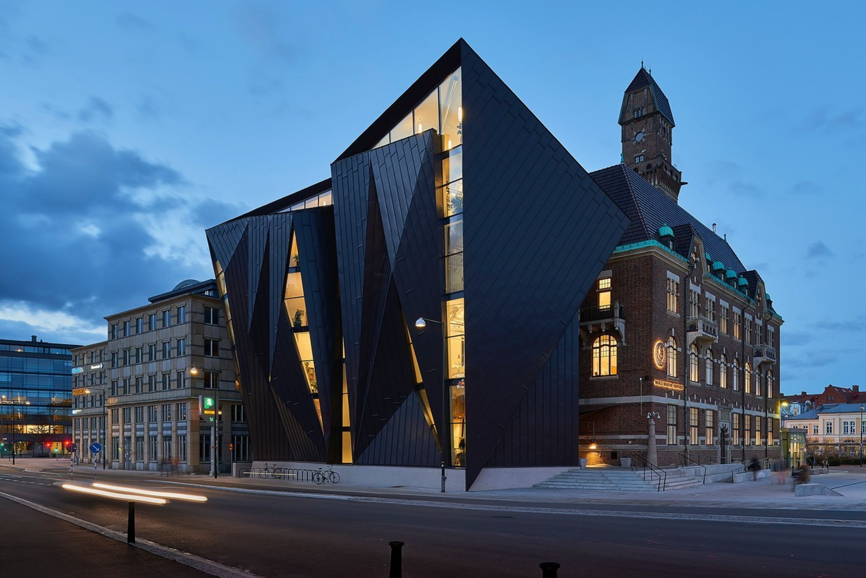 Nejzajímavější budovy světa - World Maritime University, Tornhuset, Terroir Pty Ltd - GALERIE: Nejzajímavější budovy světa (7/7)