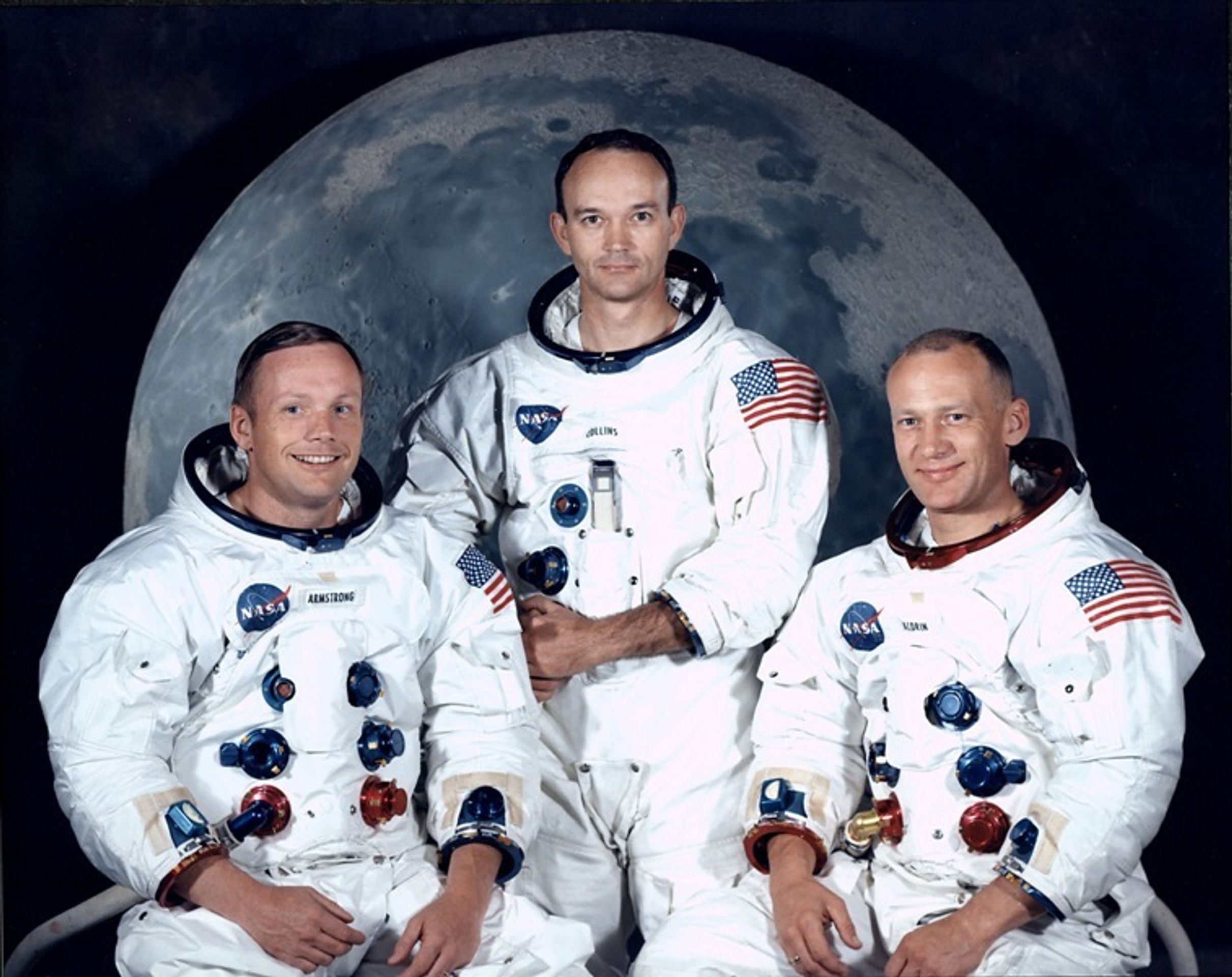 Neil Armstrong na měsíci - 8 - Neil Armstrong na měsíci (1/16)