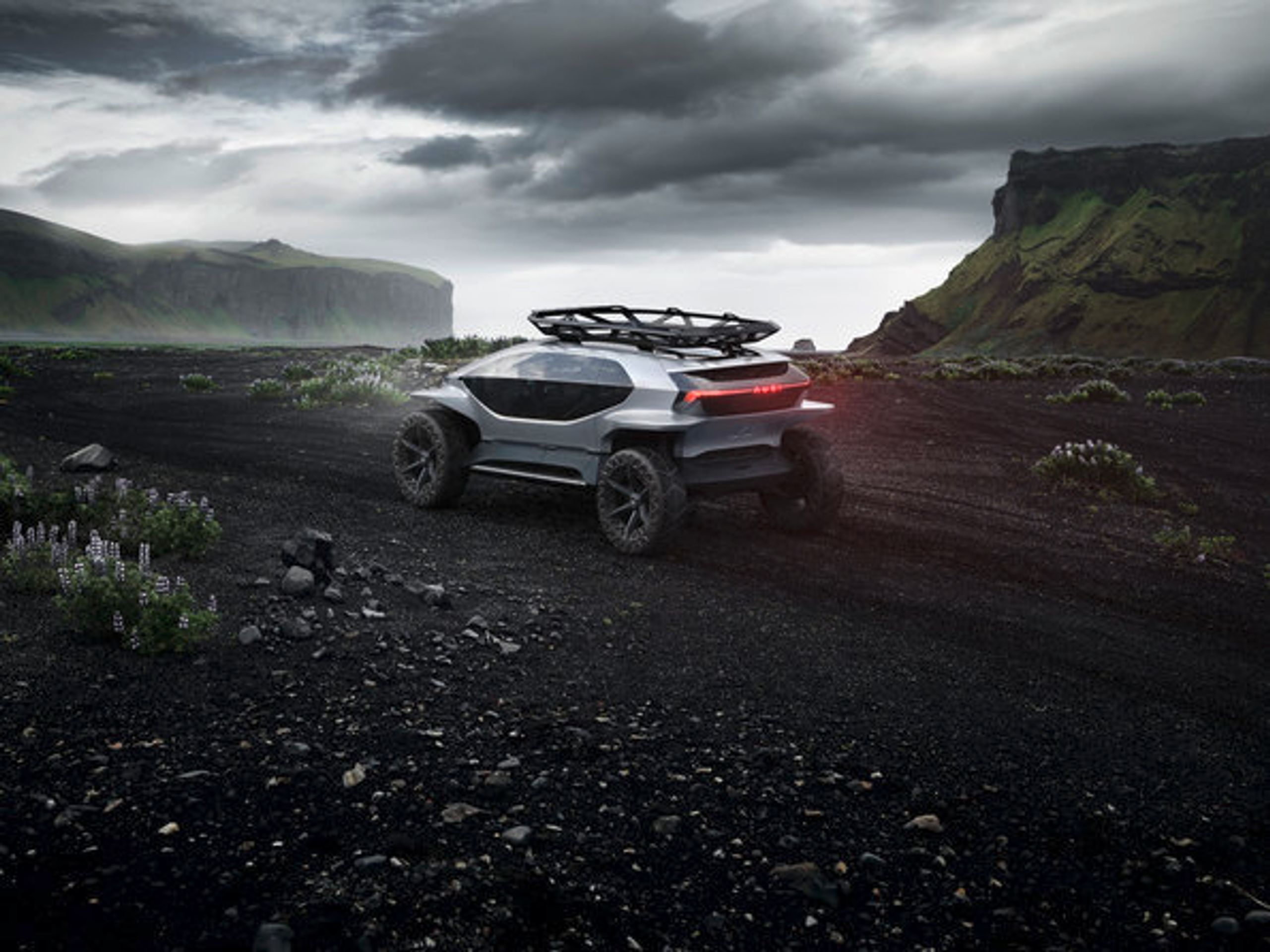 Audi AI:TRAIL quattro - 34 - Fotogalerie: Úžasné vozítko do terénu Audi AI:TRAIL (13/22)