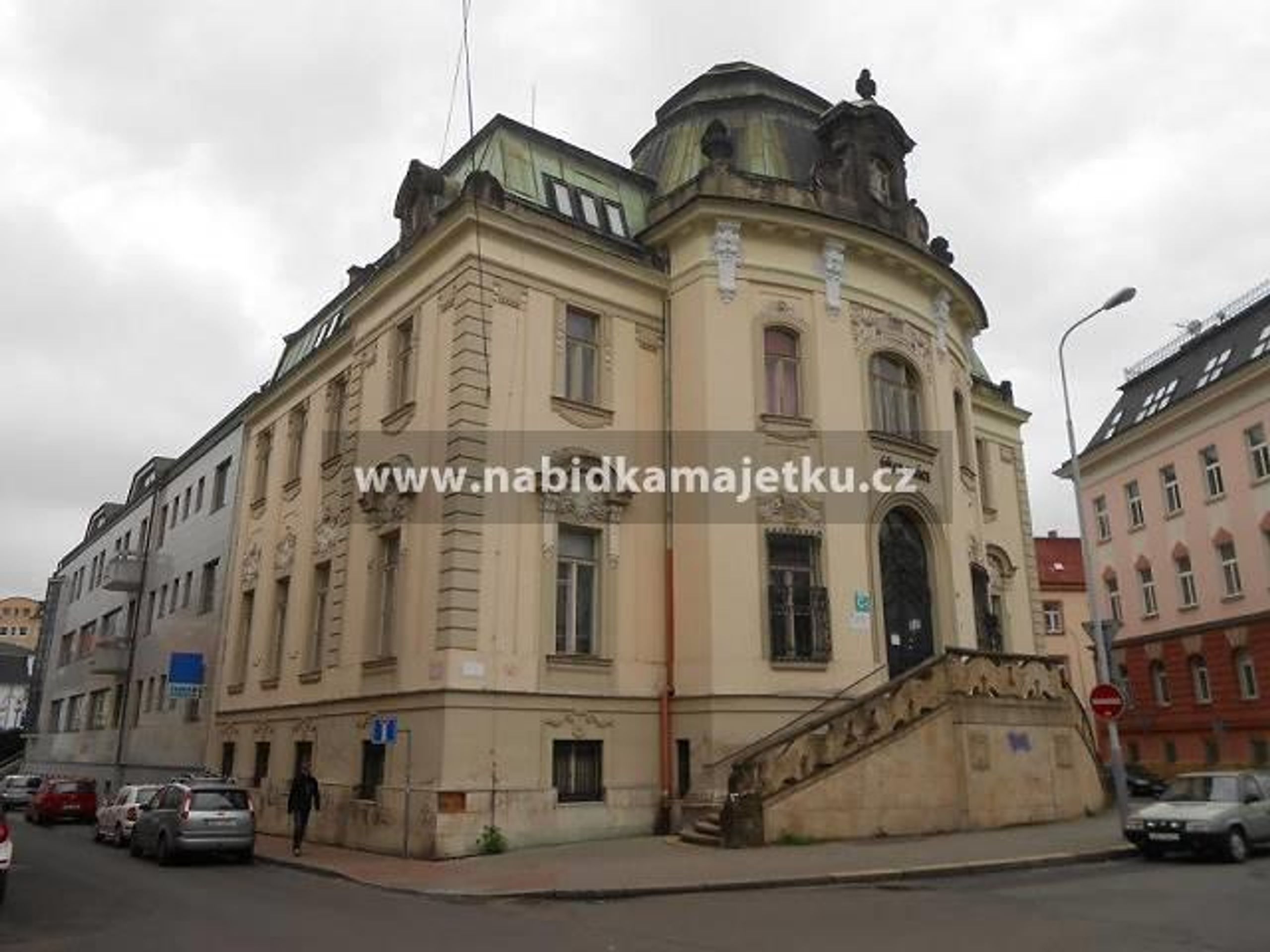 Prodej majetku Administrativní budova s pozemkem, Ústí nad Labem (1) - Nabídka majetku státu (61/115)