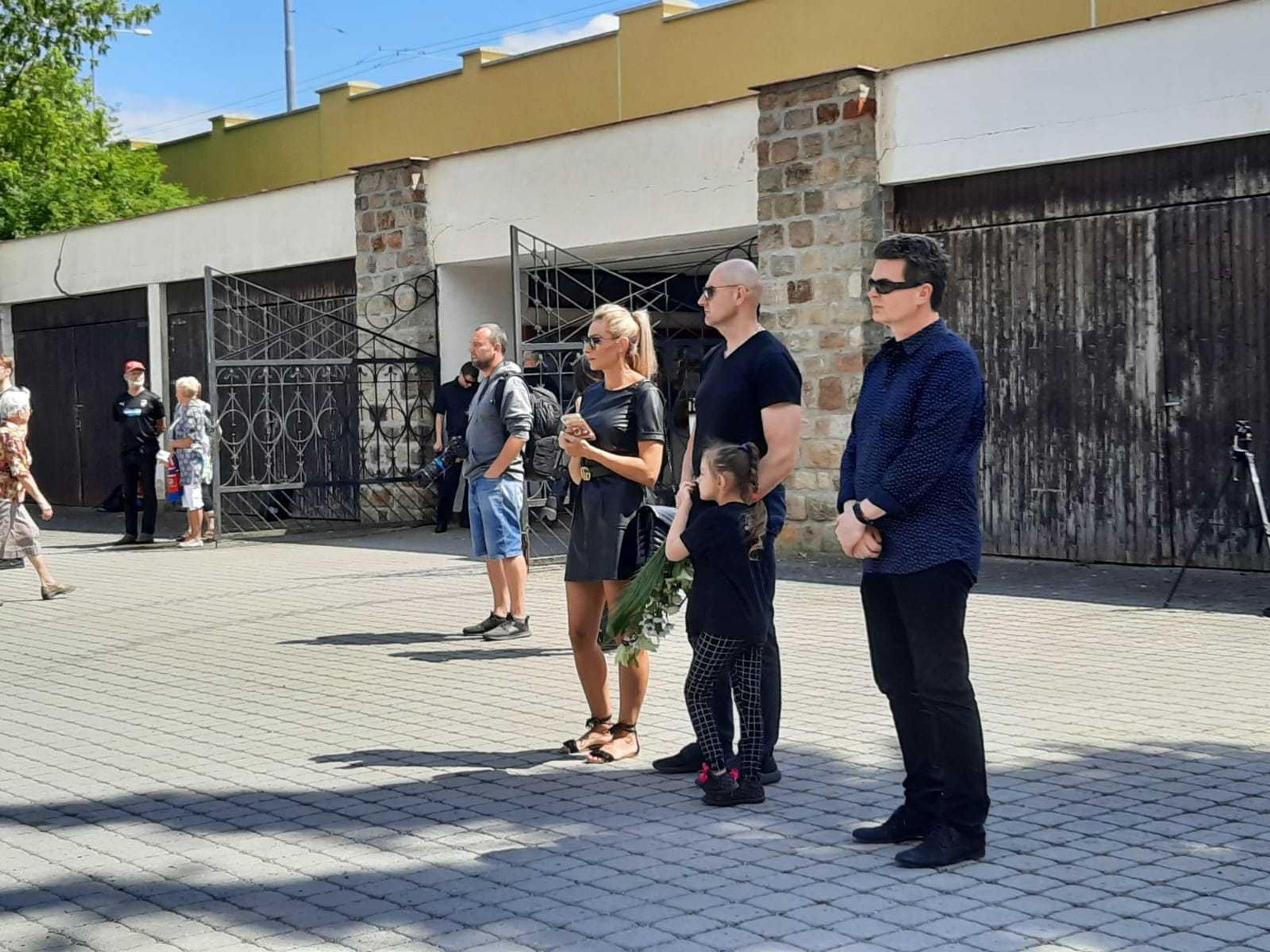 Pohřeb Mariana Čišovského - 5 - GALERIE: Pohřeb Marian Čišovského (2/13)