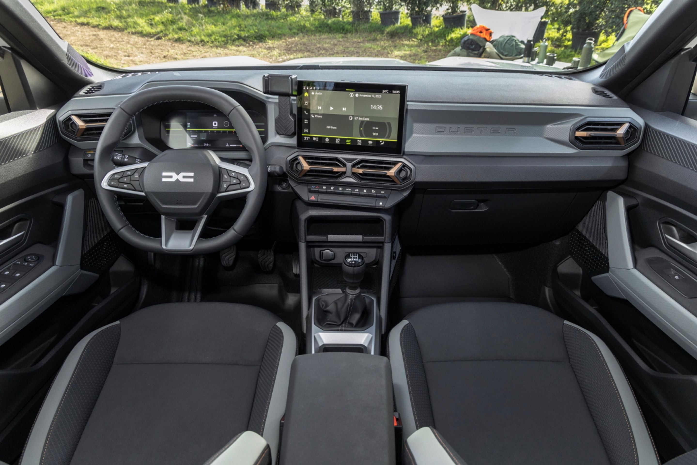 Dacia Duster třetí generace - Dacia Duster třetí generace (16/32)