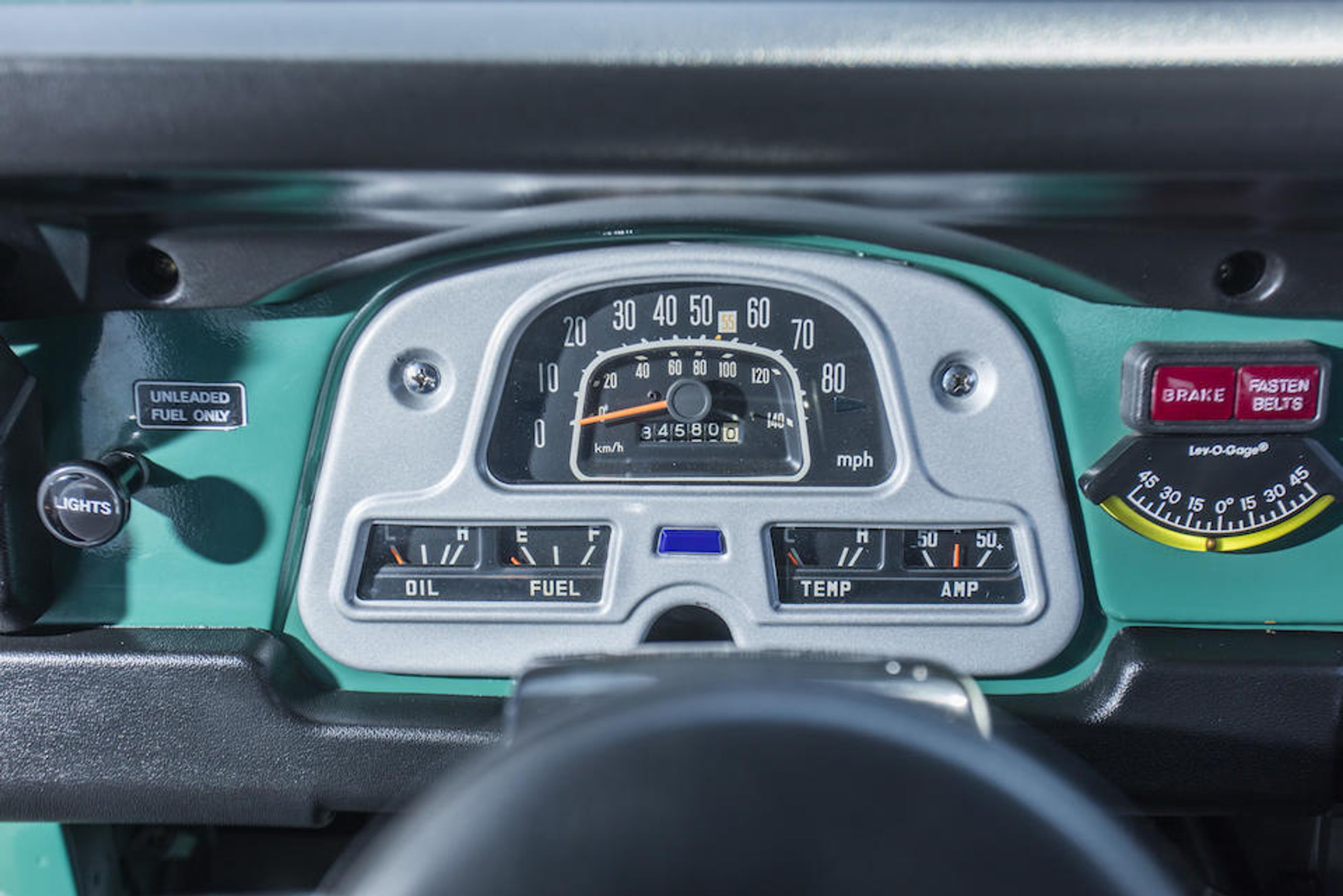 Toyota Land Cruiser FJ40 Toma Hankse - 22 - Fotogalerie: Parádní Land Cruiser Toma Hankse (8/12)