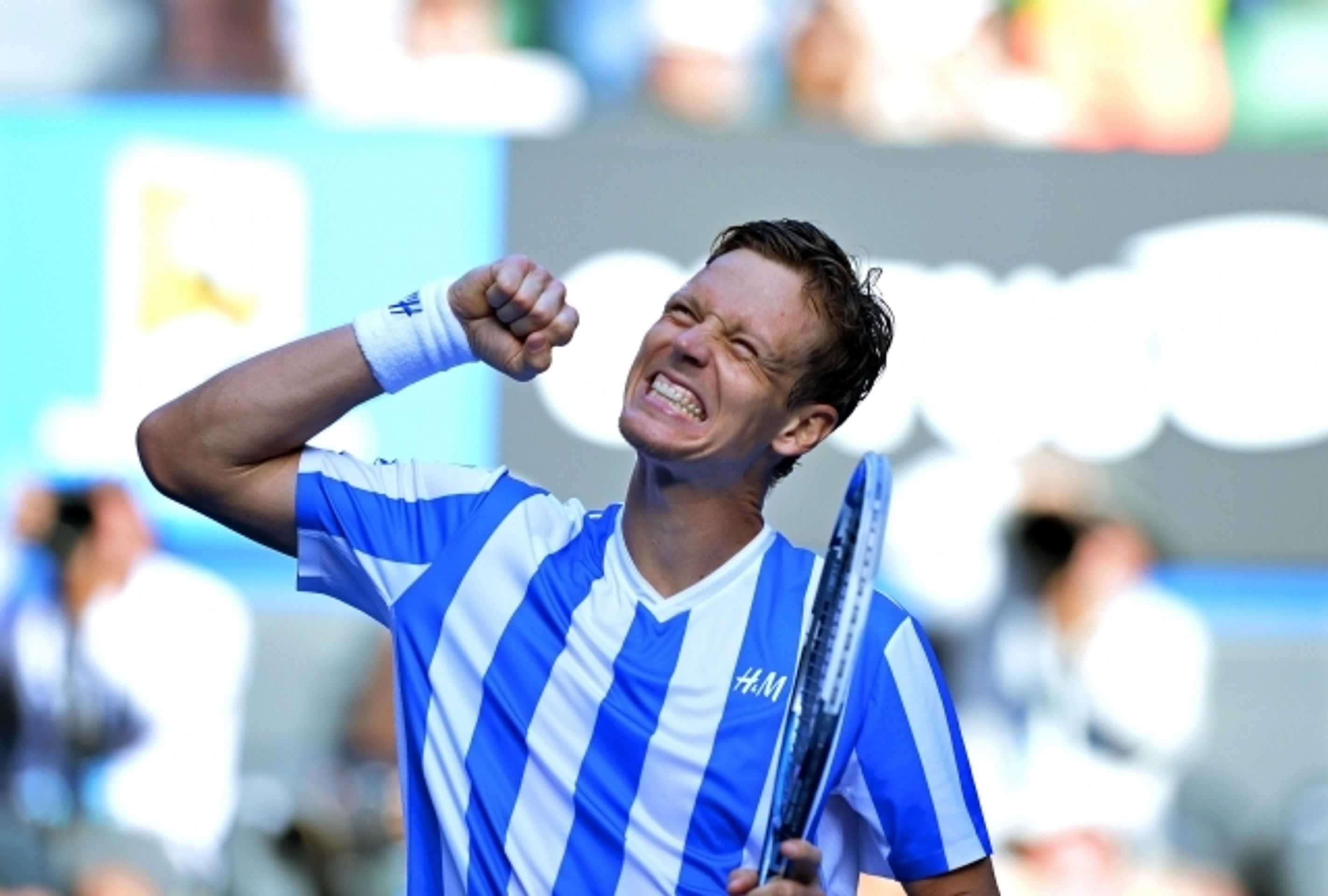 Tomáš Berdych postoupil do semifinále Australian Open - 9 - GALERIE: Tomáš Berdych postoupil do semifinále Australian Open (3/11)