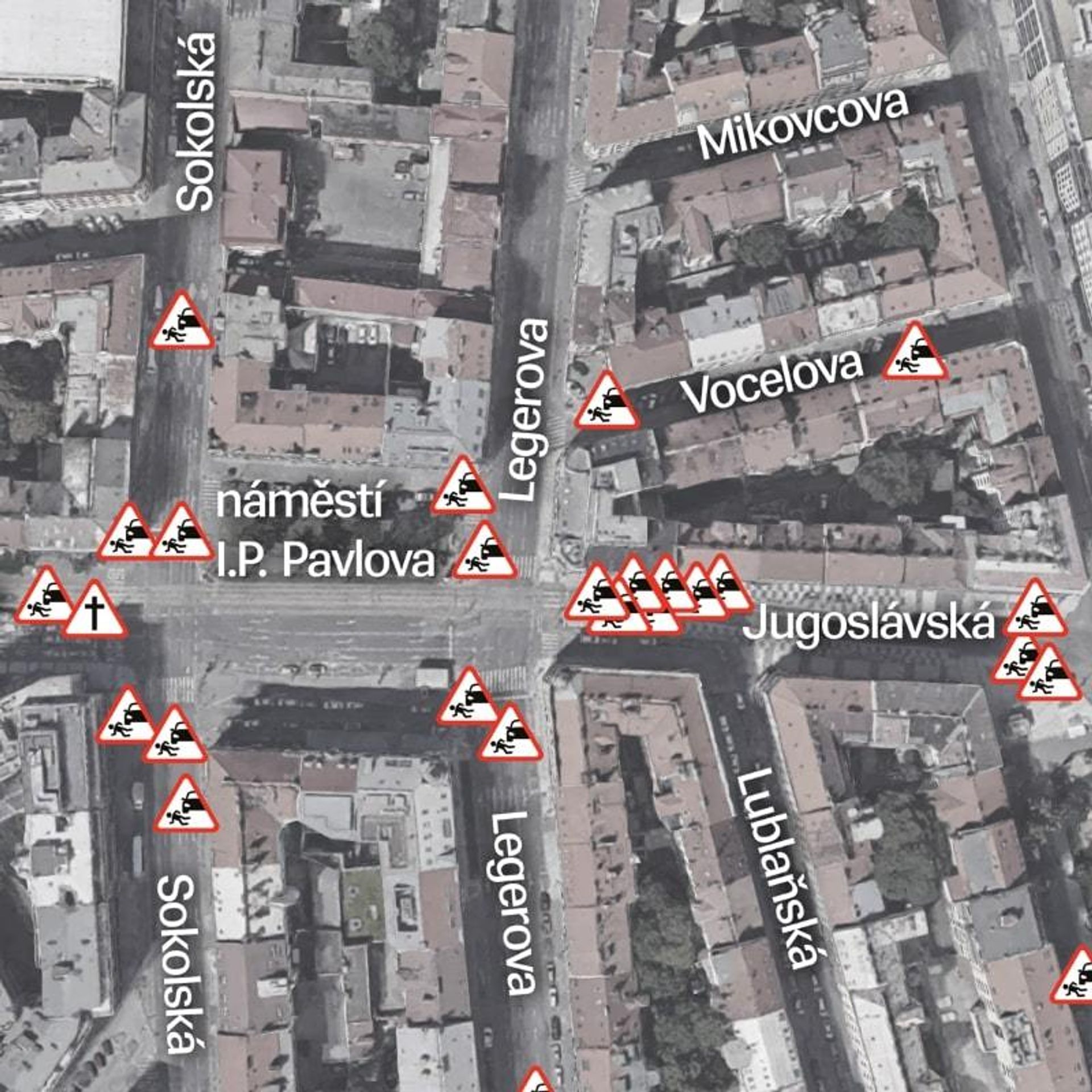 Nebezpečné křižovatky Praha - 1 - GALERIE: Nebezpečné křižovatky v Praze (2/2)