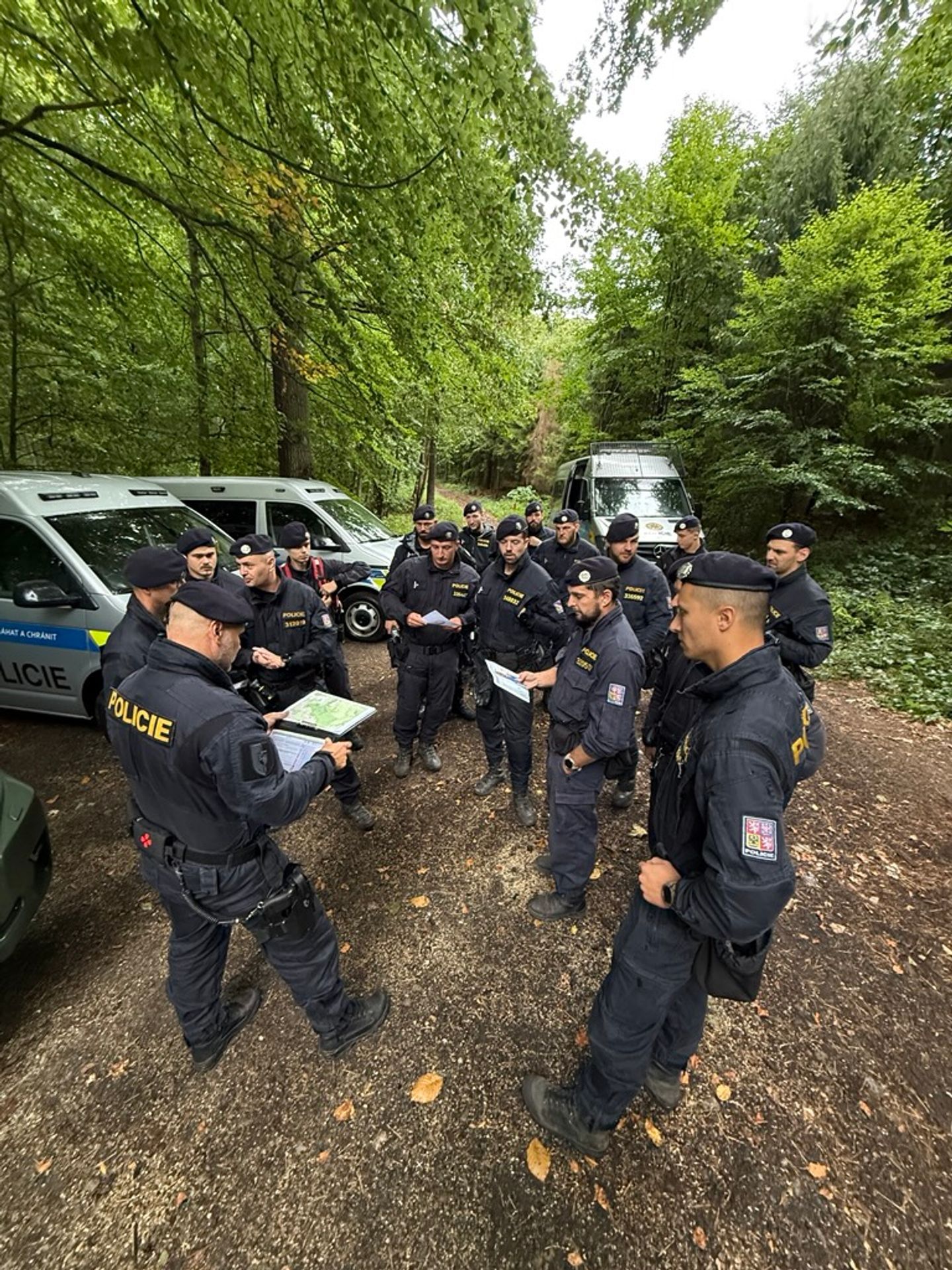 Policejní pátrání po paní Janě Šerjeníkové - Pátrání po paní Janě Šerjeníkové (8/15)