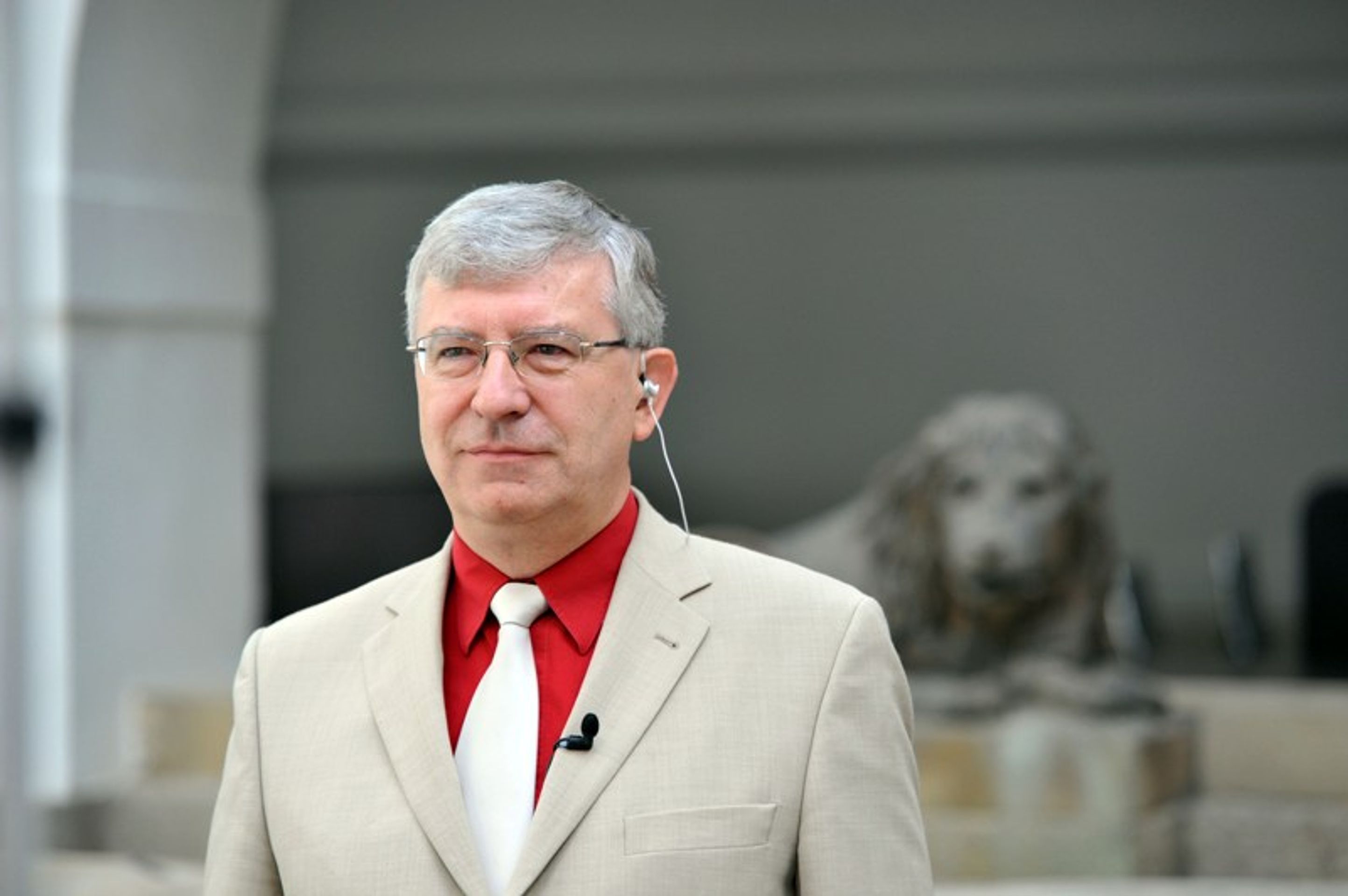 Miroslav Opálka - KSČM - GALERIE: Lídři politických stran v Moravskoslezském kraji (3/6)
