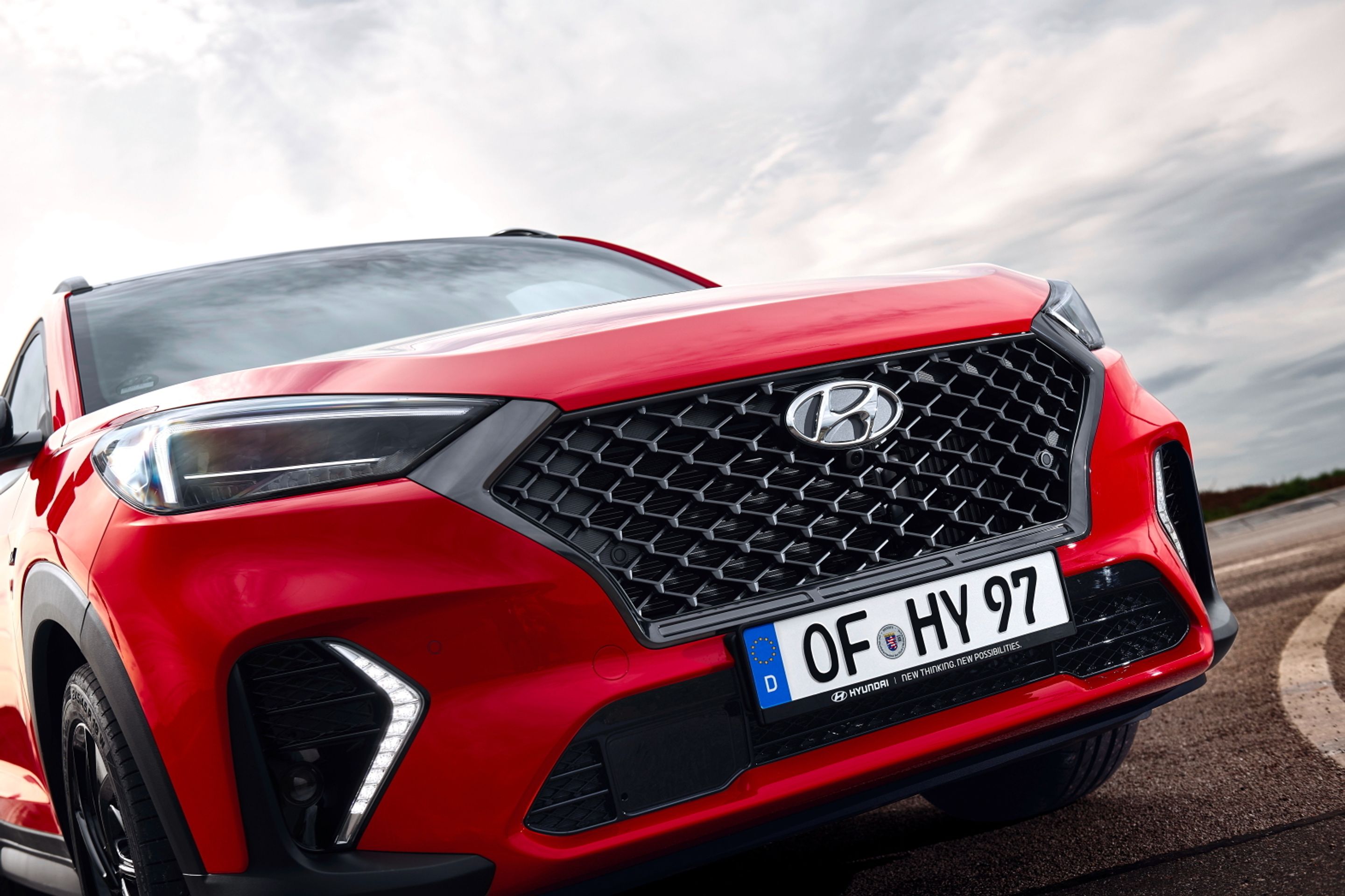 Hyundai Tucson N Line - 37 - Fotogalerie: Sportovně laděný Hyundai Tucson N Line (11/26)