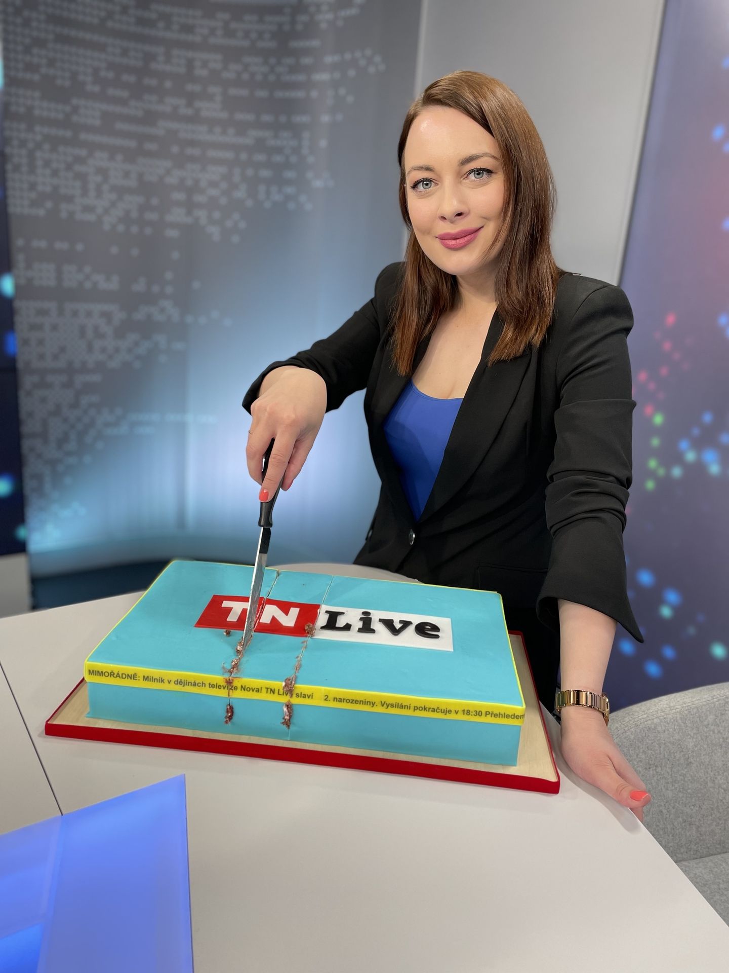 Vysílání TN Live (19) - TN Live (5/24)
