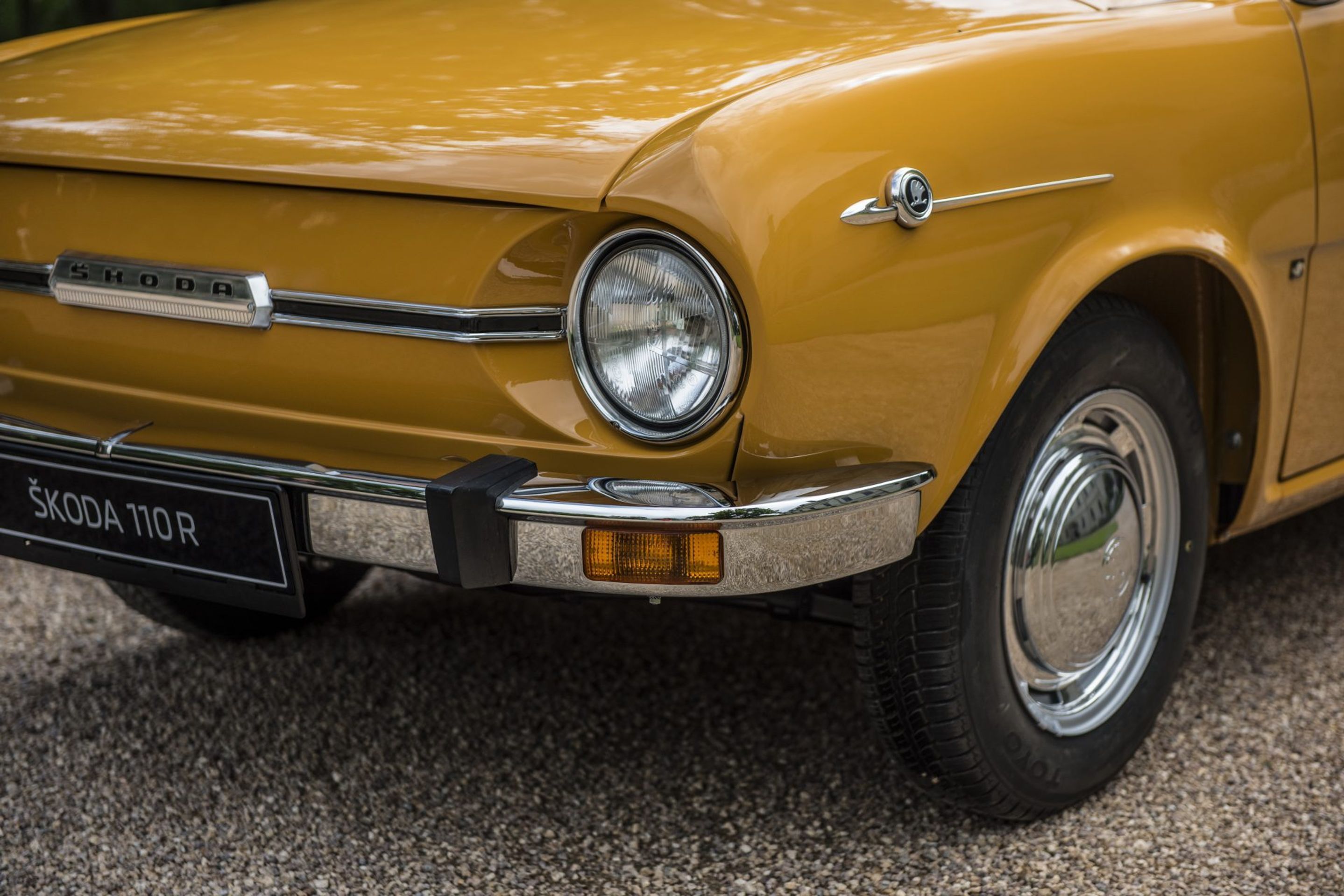 Kupé Škoda 110 R - 43 - Fotogalerie: Elegantní sportovní kupé Škoda 110 R (3/20)
