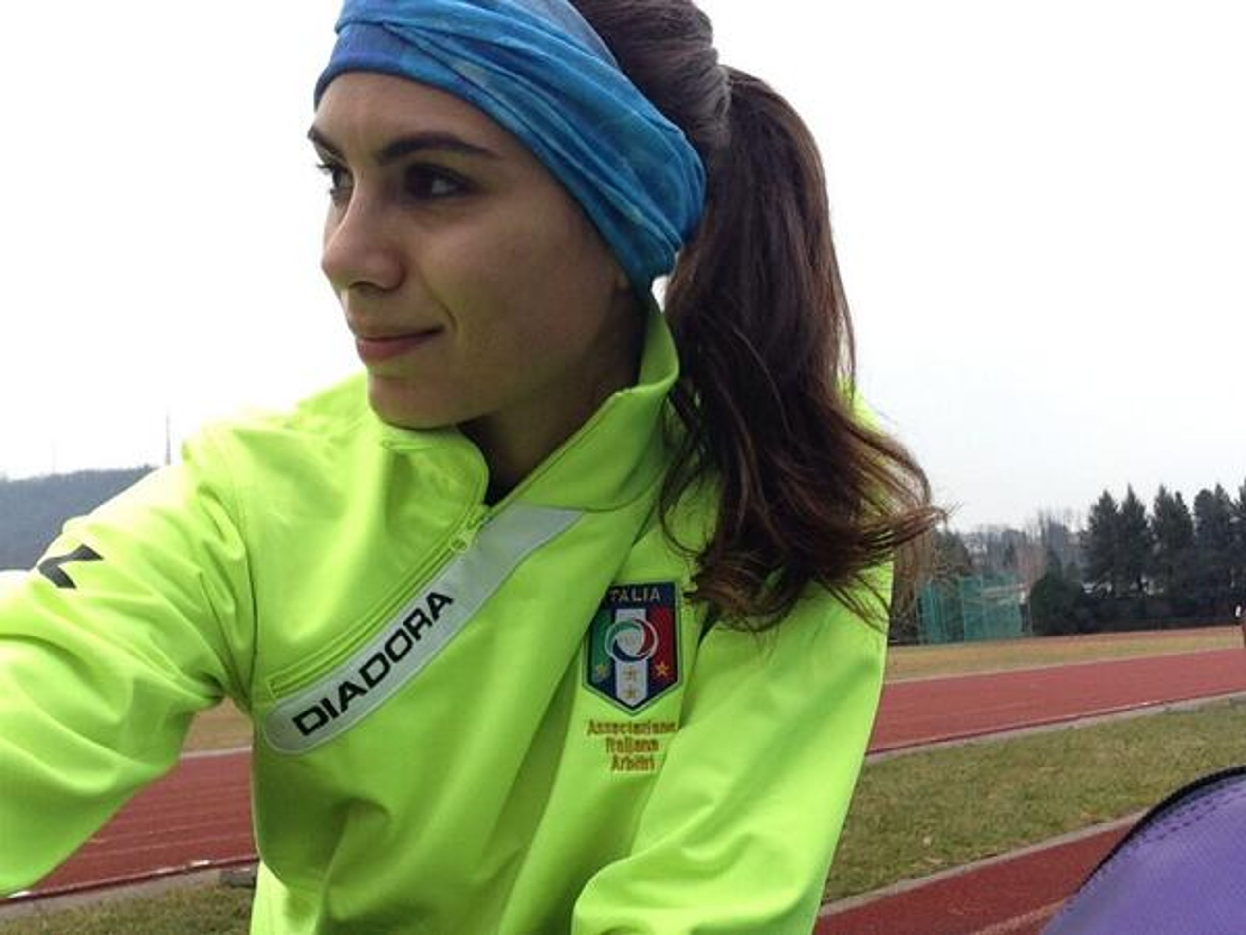 Italská rozhodčí Elena Tambini - GALERIE: Italská rozhodčí Elena Tambini (8/10)