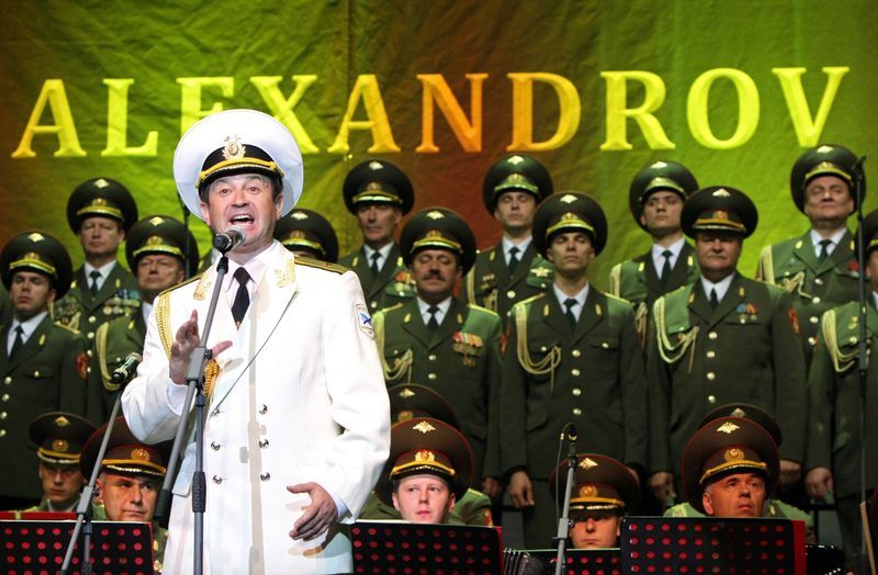 Alexandrovci - GALERIE: Pád ruského letadla u Soči (9/11)