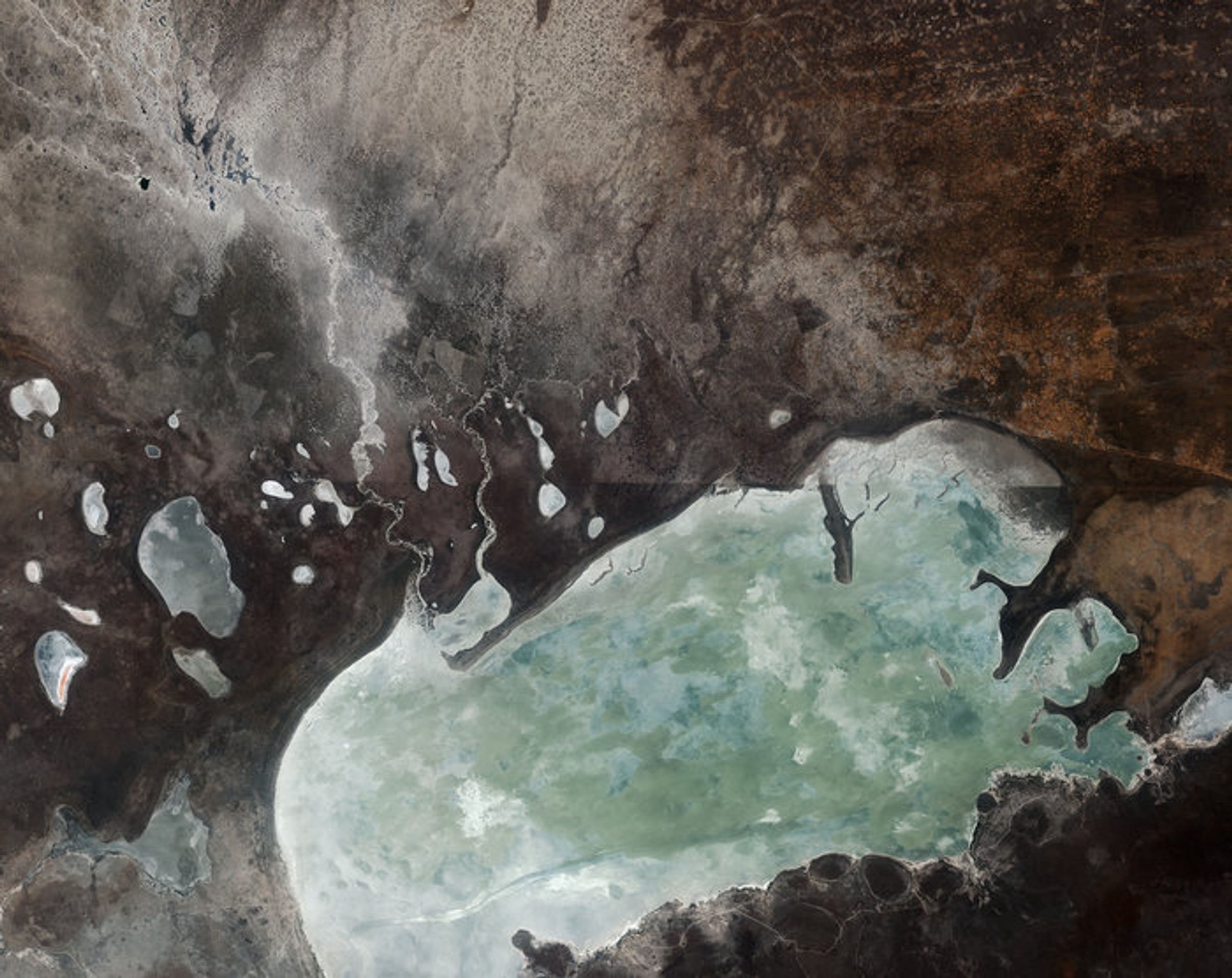 Severní Nambie Sentinel 2A - GALERIE: Projekt Sentinel (13/14)