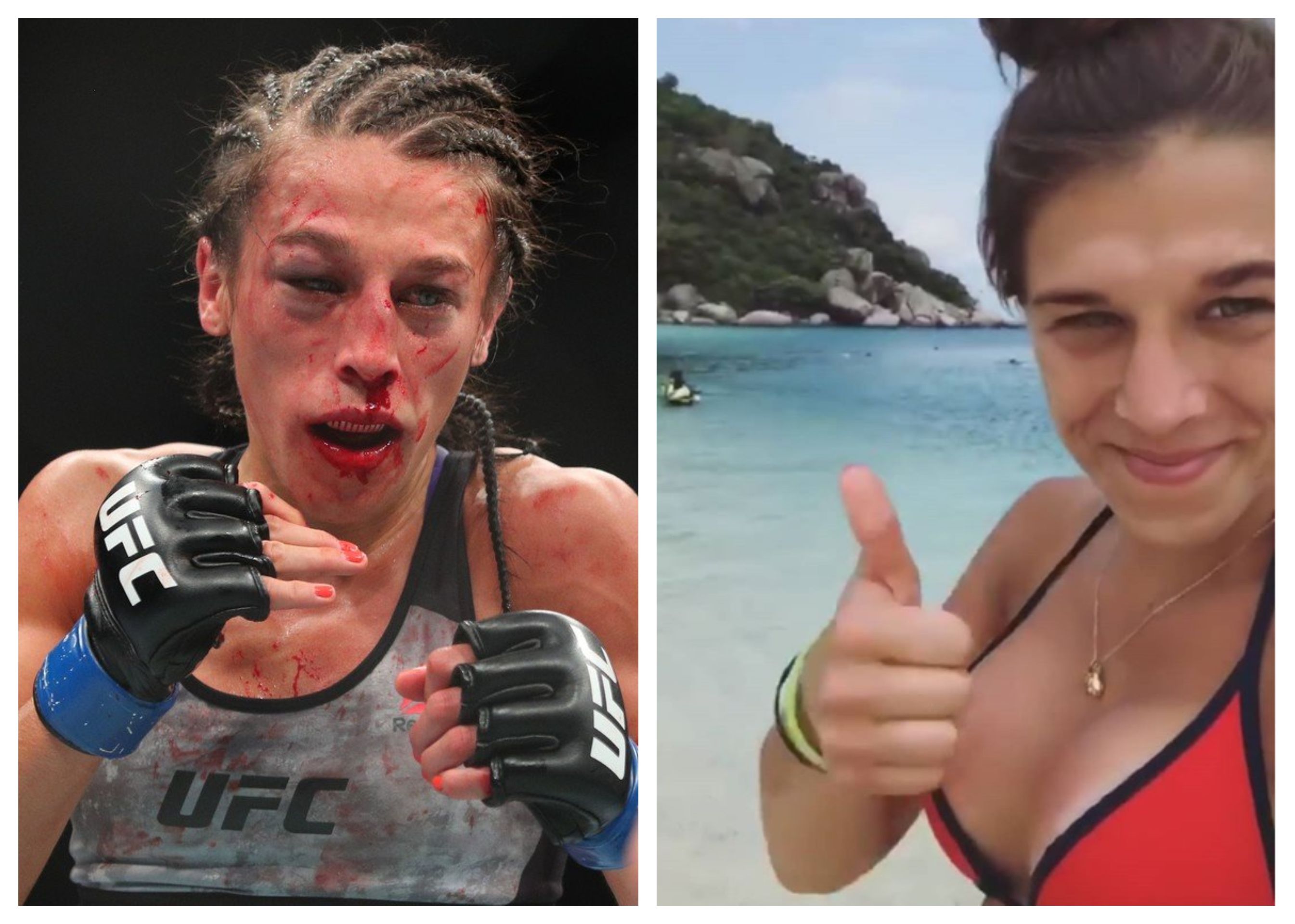 Joanna Jedrzejczyk - GALERIE: Joanna Jedrzejczyk na dovolené (5/8)