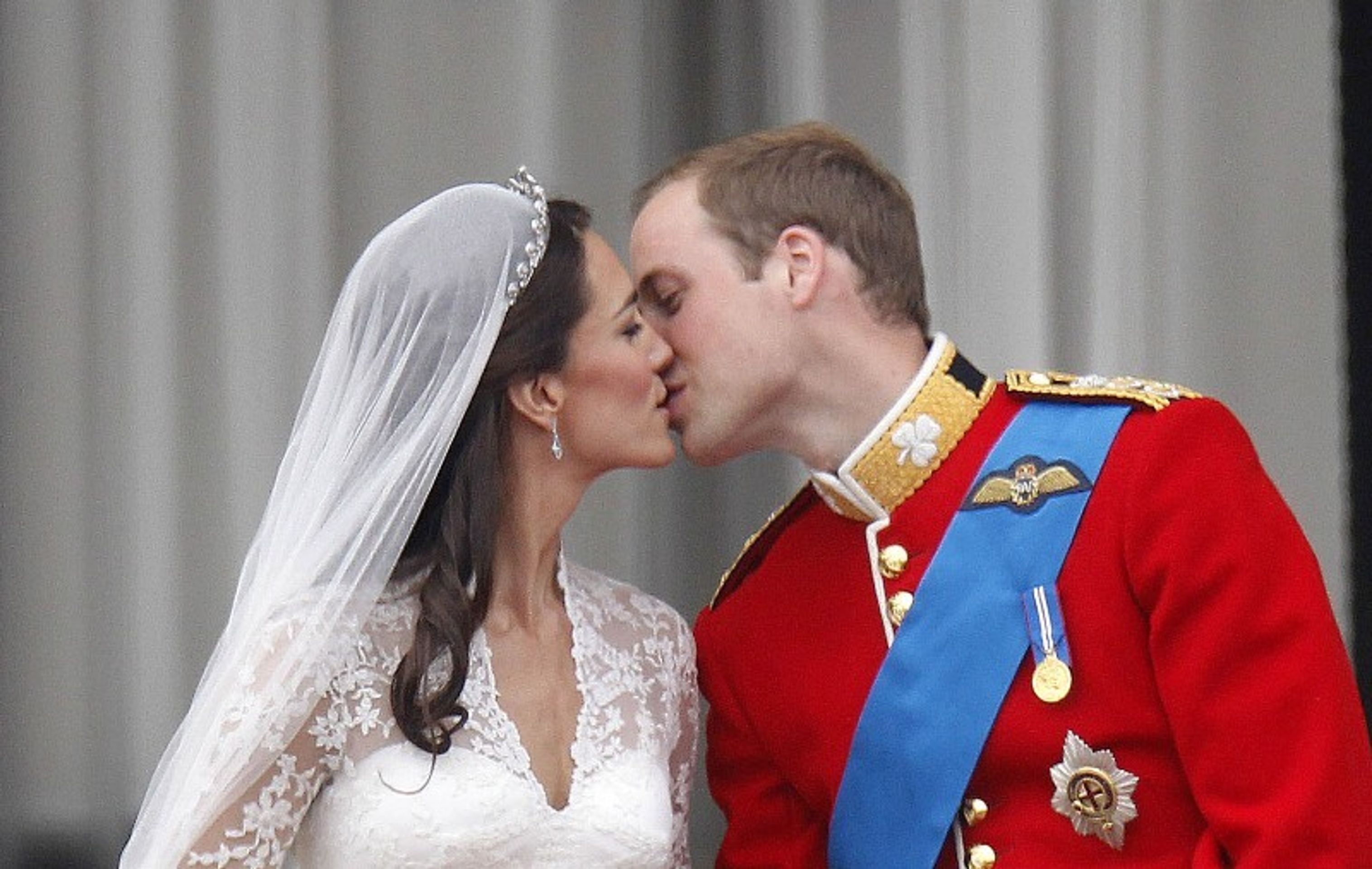 Svatba Kate a Williama - Princezna Kate a princ William (2/33)