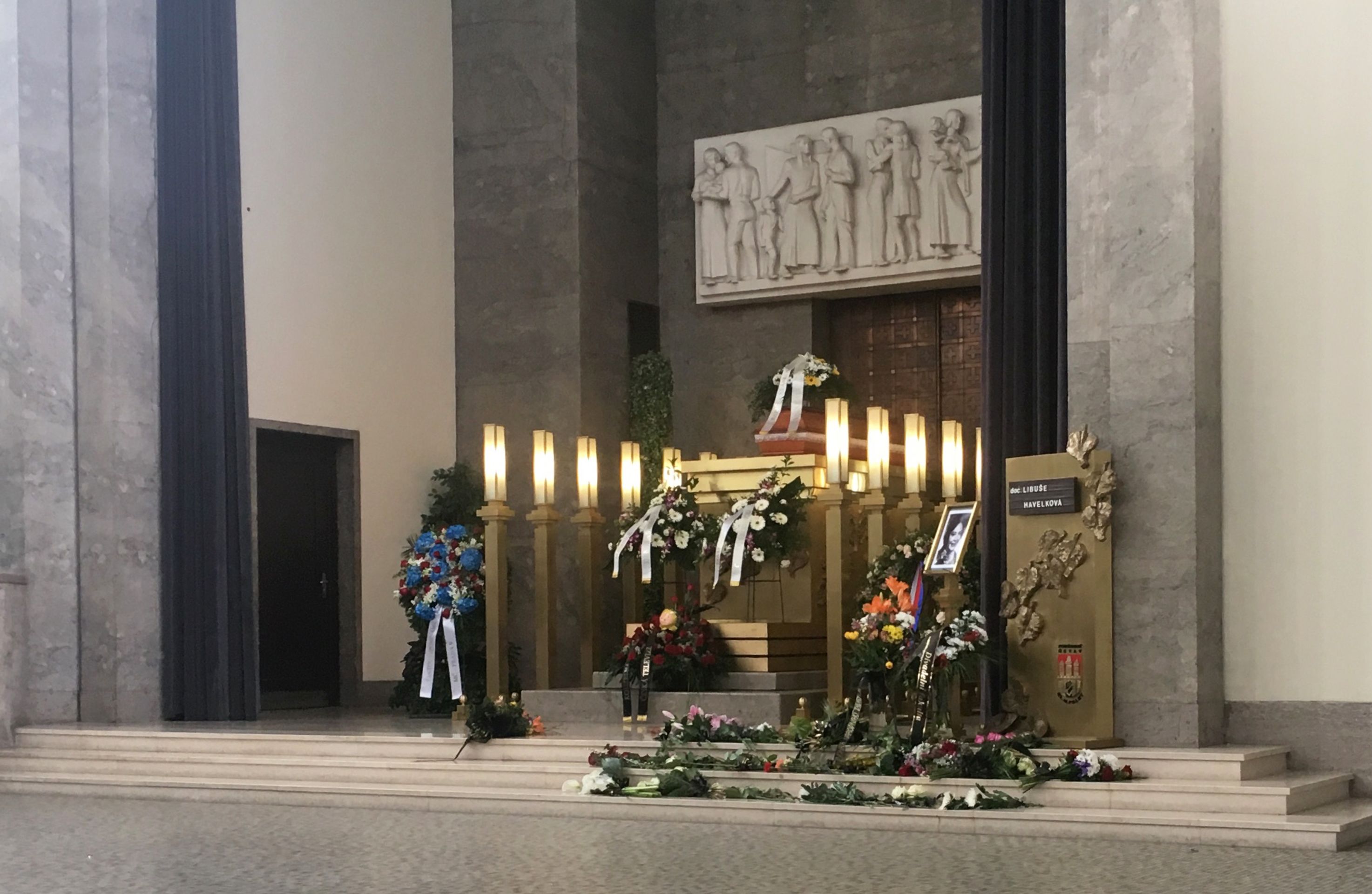 Rozloučení s Libuší Havelkovou - 10 - GALERIE: Rozloučení s Libuší Havelkovou (11/23)