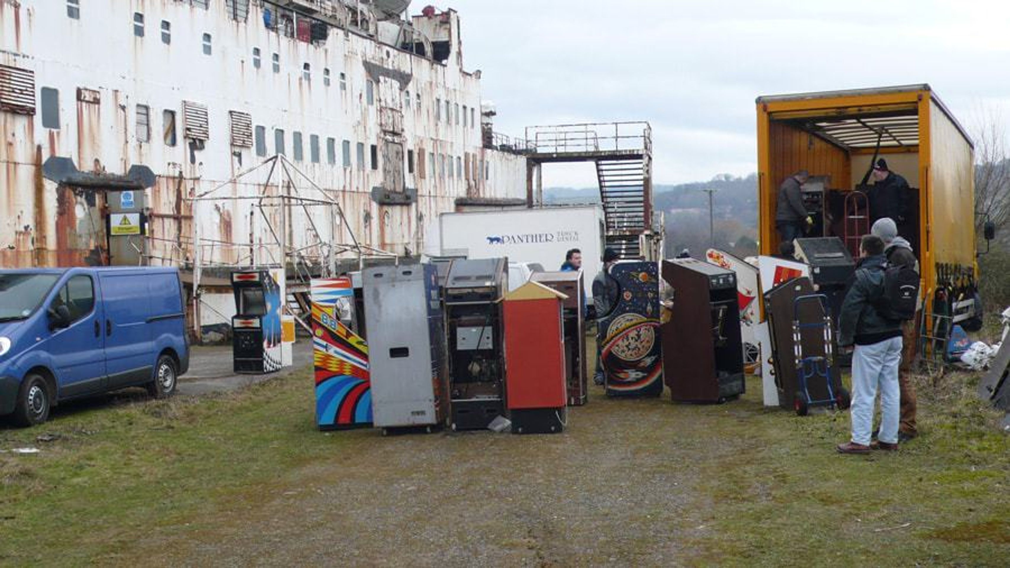 Loď Duke of Lancaster - 10 - GALERIE: Arkádové automaty v lodi Duke of Lancaster (12/12)