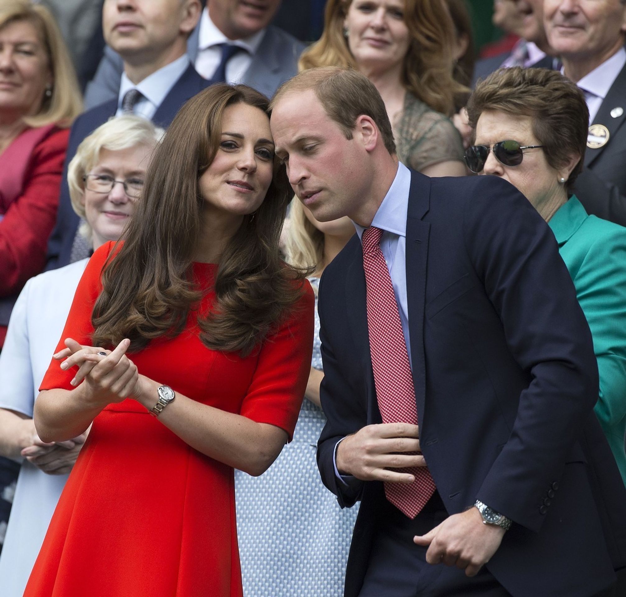 Kate a William na Wimbledonu - 3 - Kate a William na Wimbledonu (3/4)