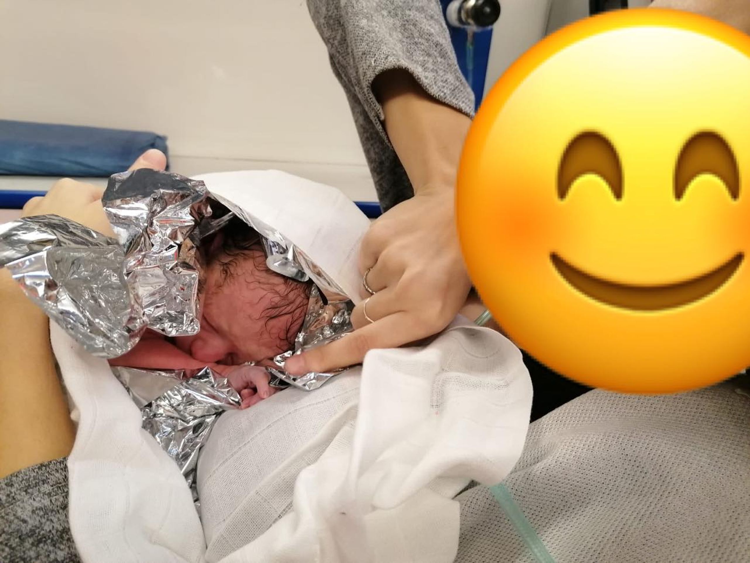 Miminko na jihu Čech spěchalo na svět - Porod na jihu Čech (2/3)