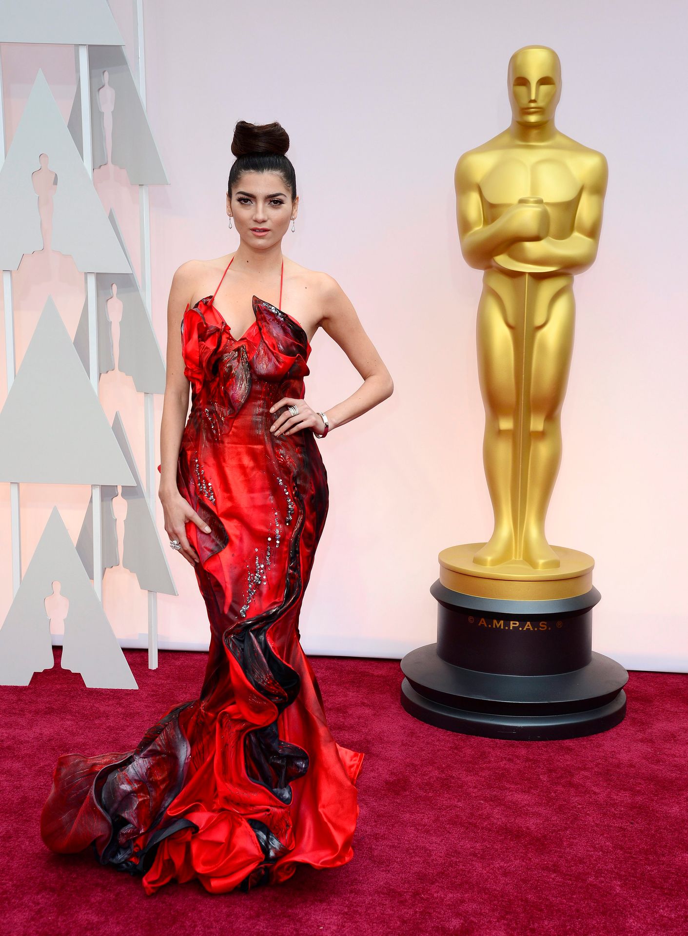 Udílení Oscarů 2015 - GALERIE: Móda z Oscarů (8/38)