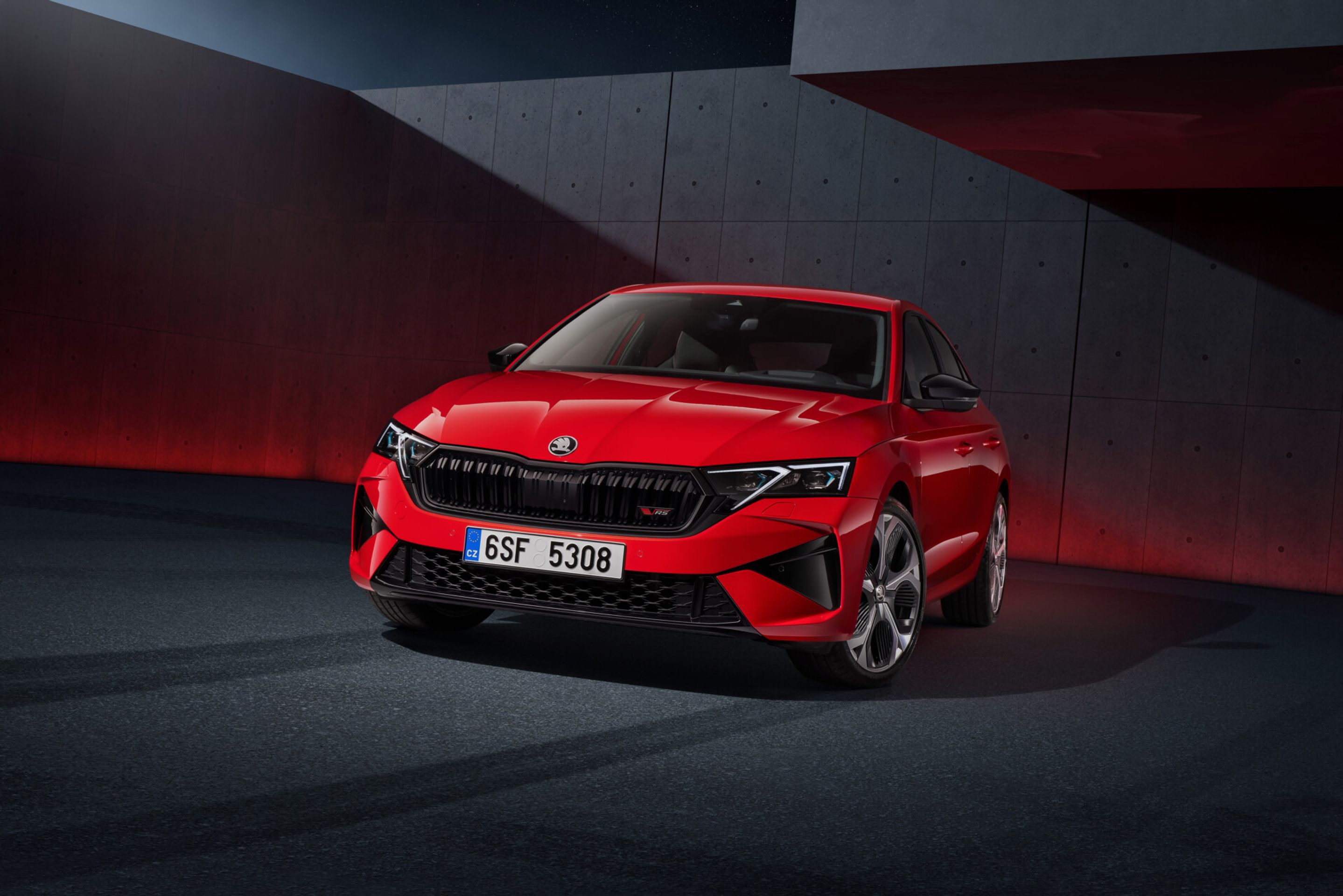 Modernizovaná Škoda Octavia RS - Modernizovaná Škoda Octavia RS (3/15)