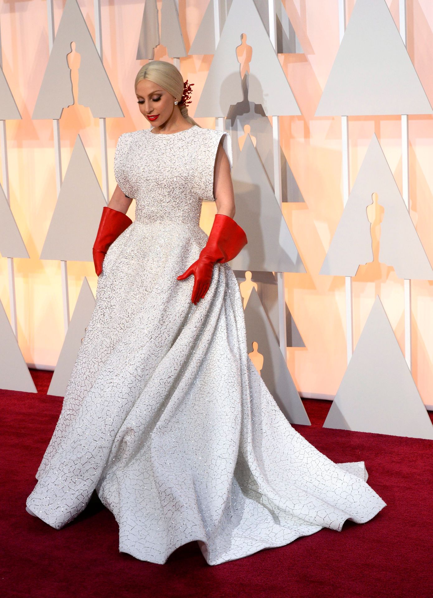 Udílení Oscarů 2015 - 6 - GALERIE: Móda z Oscarů (33/38)
