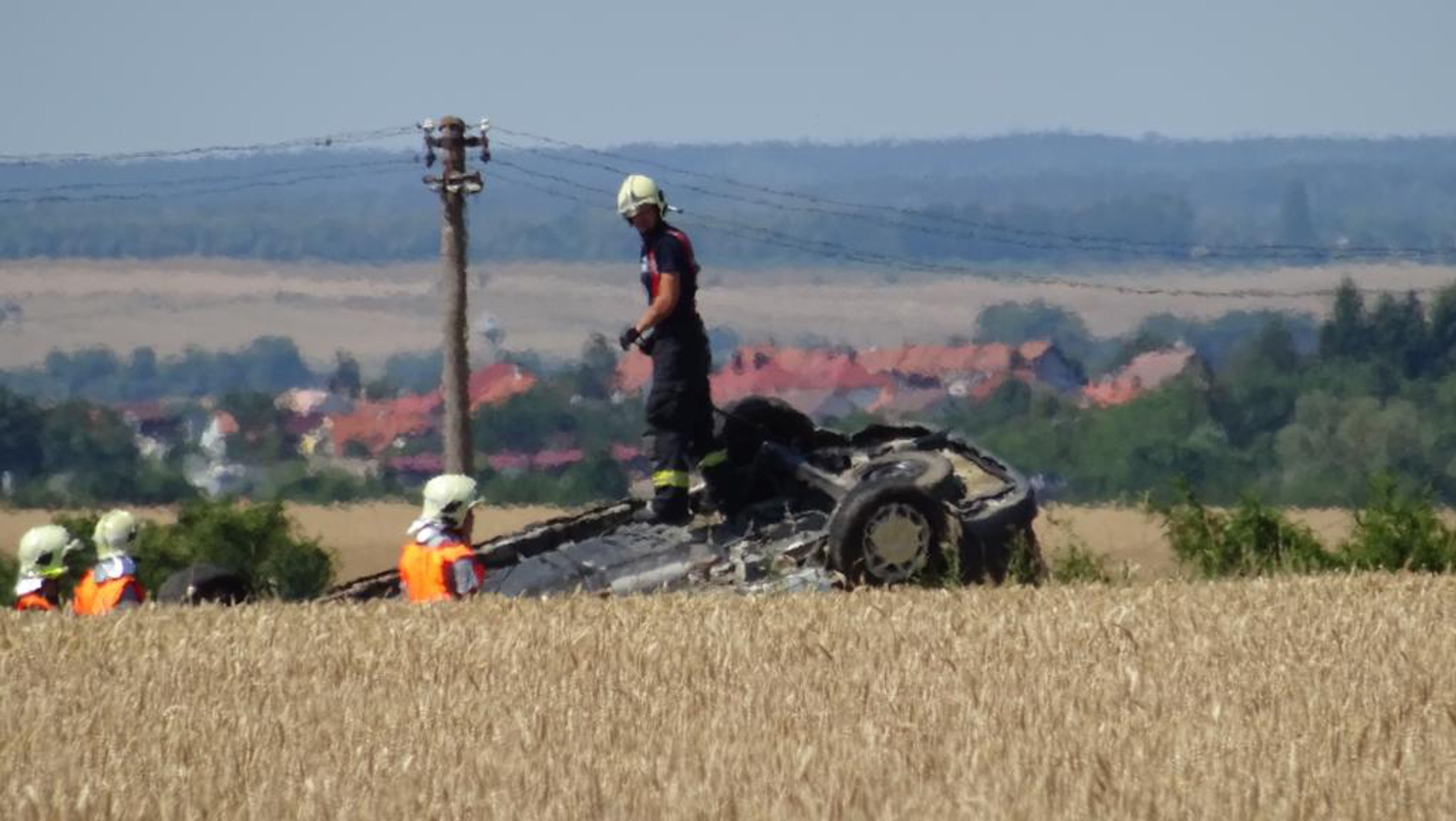 Dopravní nehoda u Čáslavi - 6 - GALERIE: Dopravní nehoda u Čáslavi (6/7)