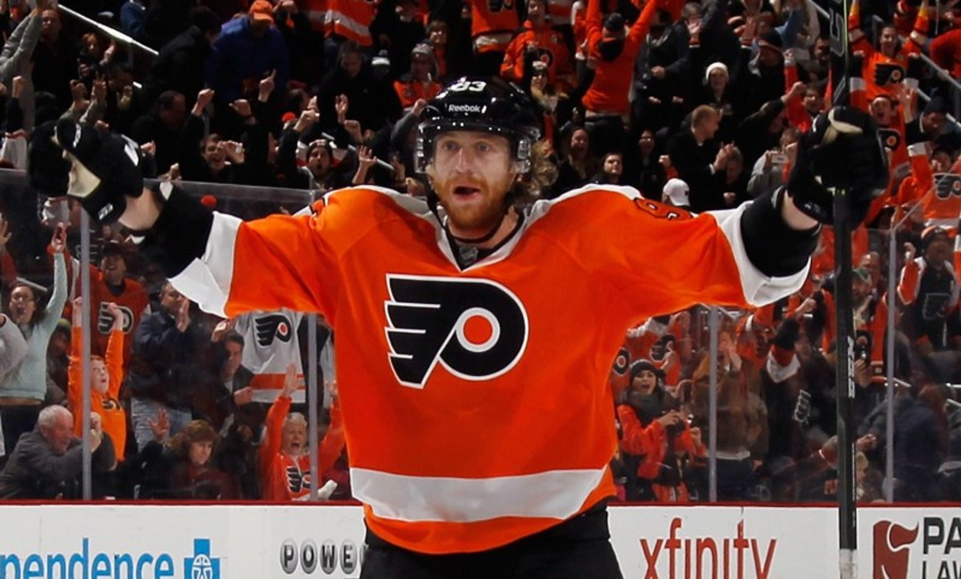 Jakub Voráček - Galerie: Jakub Voráček ve Philadelphii Flyers (4/7)
