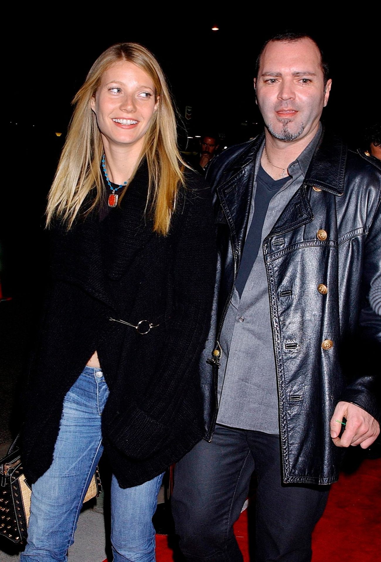 Christopher Ciccone a Gwyneth Paltrow, 13. 3. 2002 Los Angeles - Christopher Ciccone (1/4)