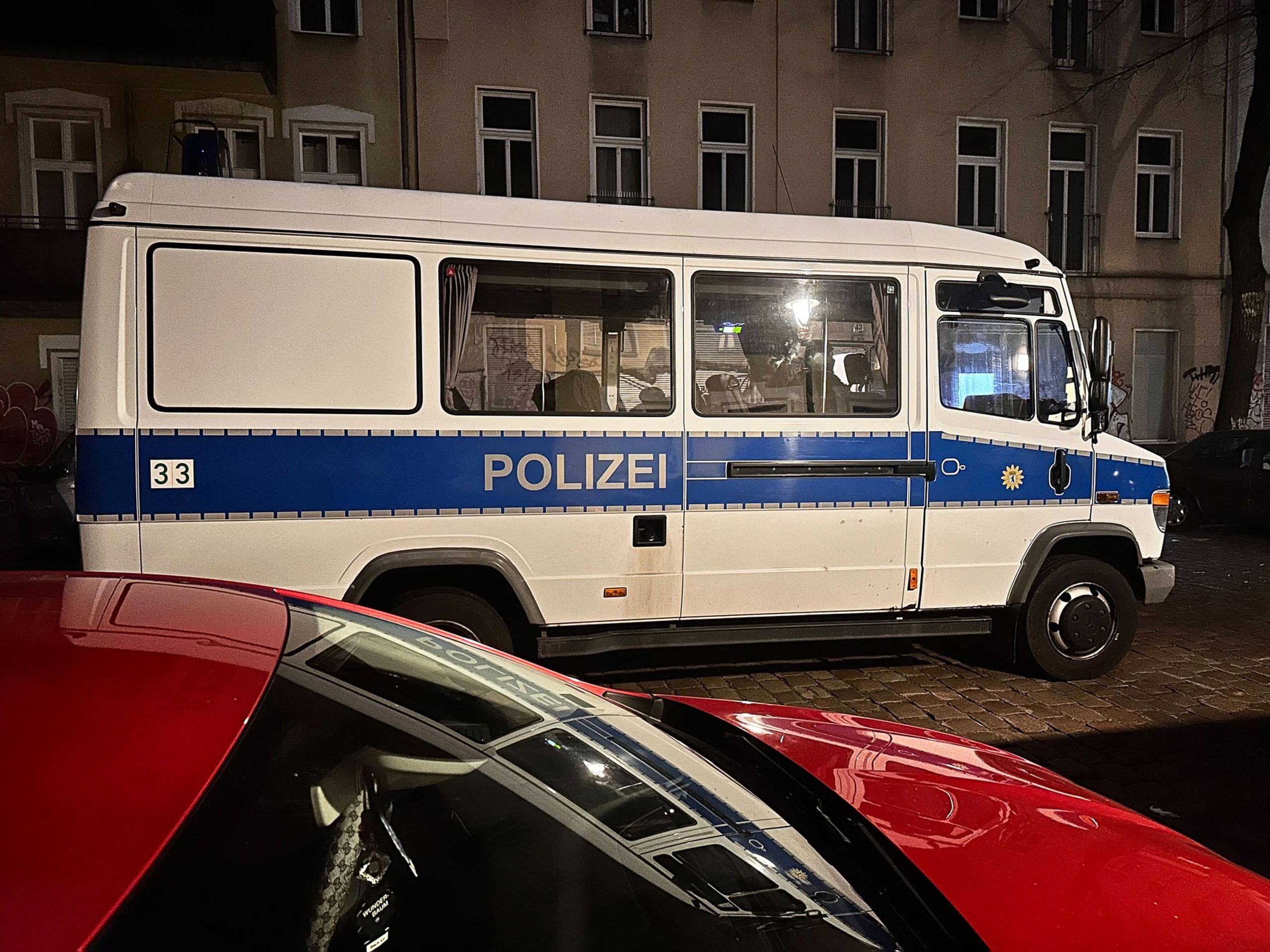 Zásah německé policie v Berlíně, 23. 11. 2023 (3) - Zásah německé policie v Berlíně (7/7)
