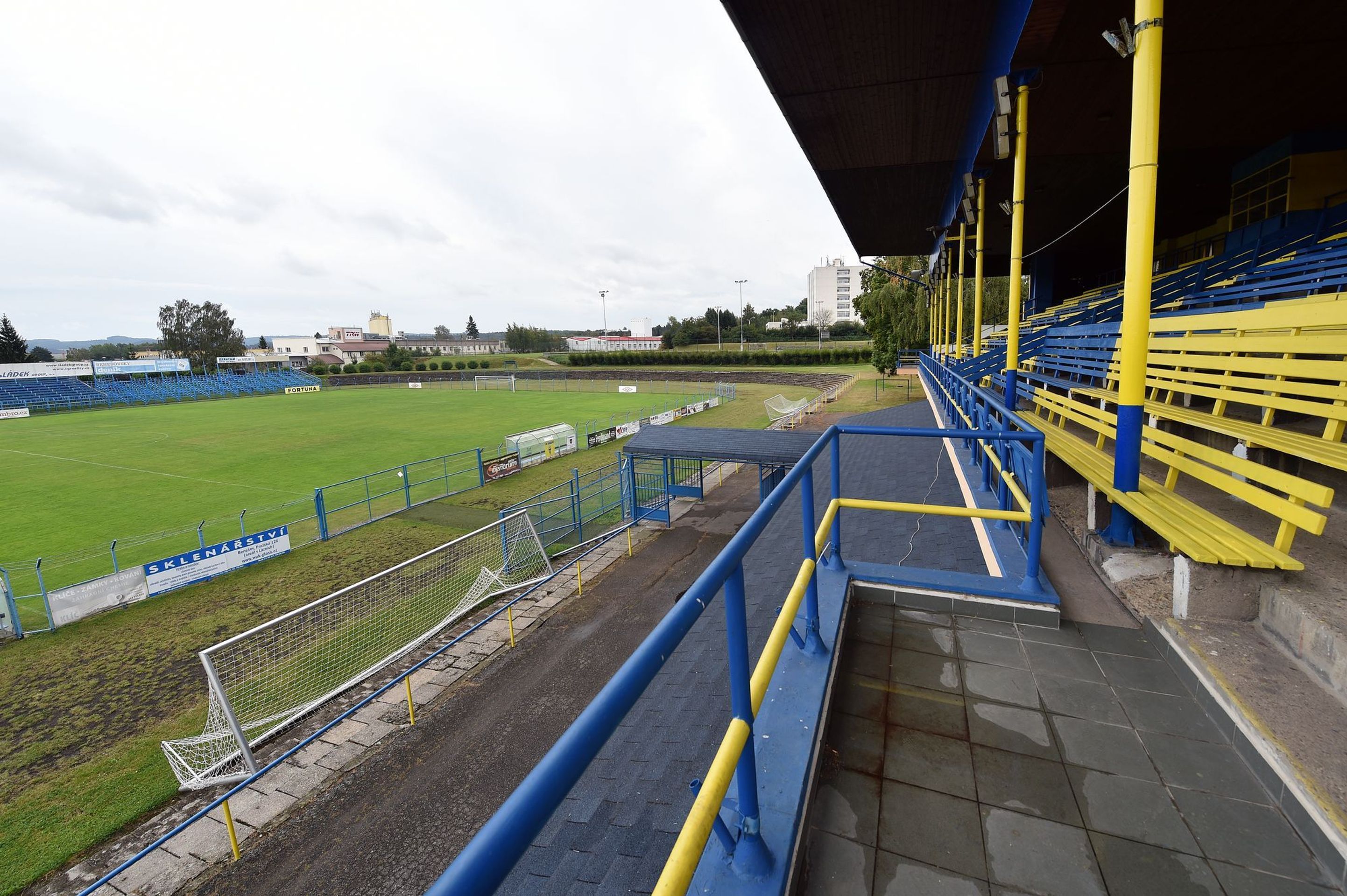 Fotbalový stadion Benešov - 9 - GALERIE: Fotbalový stadion Benešov (1/18)