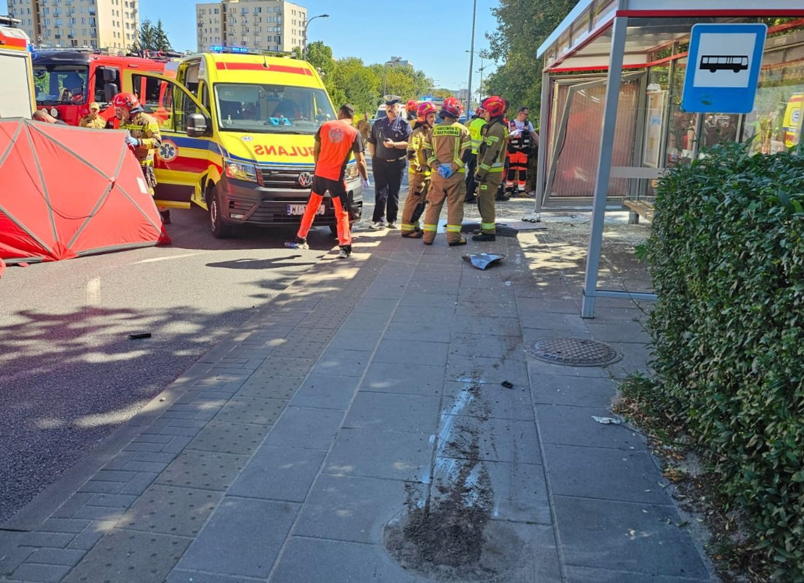 Tragická dopravní nehoda ve Varšavě (1) - Tragická dopravní nehoda ve Varšavě (3/3)