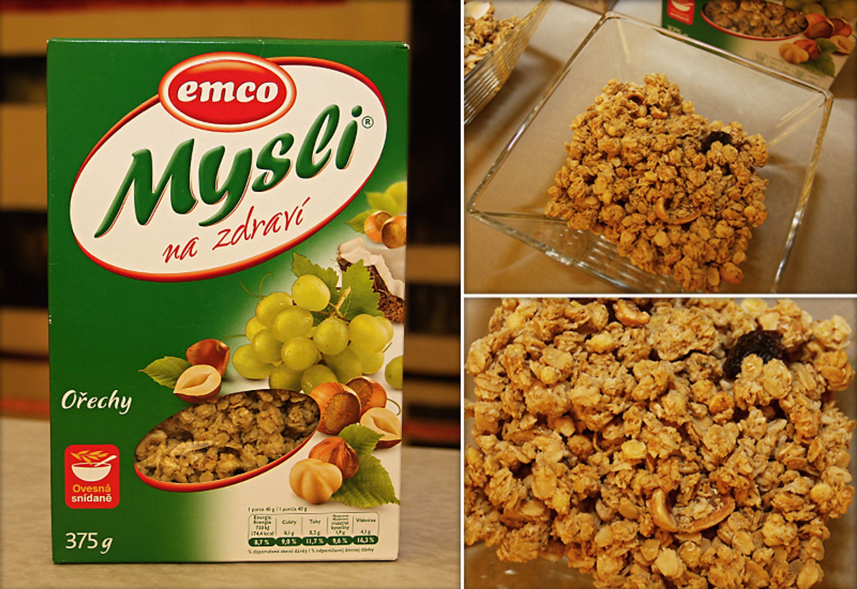 Test - Müsli - 9 - GALERIE: Test müsli (4/15)