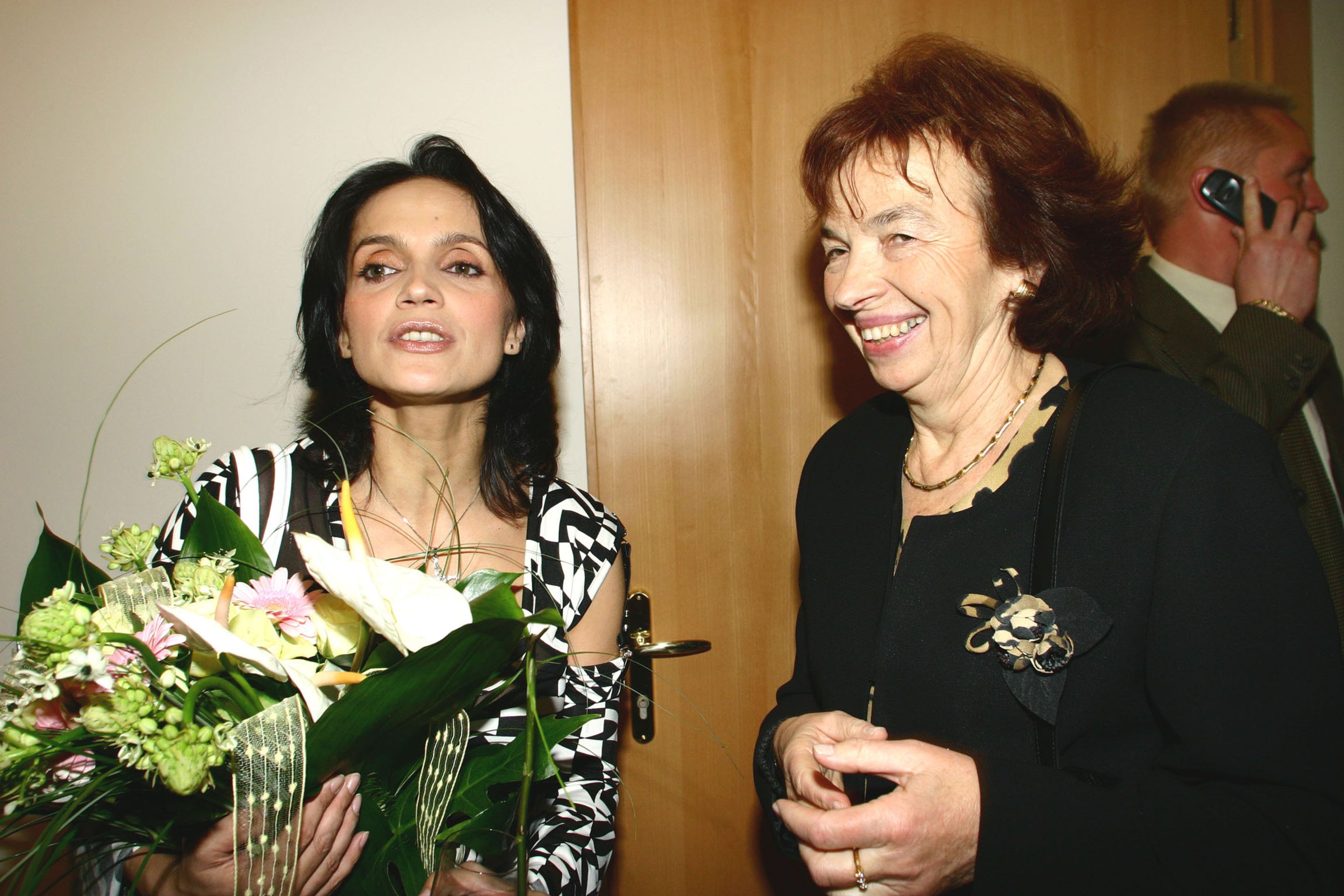 Lucie Bílá podporuje Klause-5 - GALERIE: Lucie Bílá podporuje Václava Klause (4/5)
