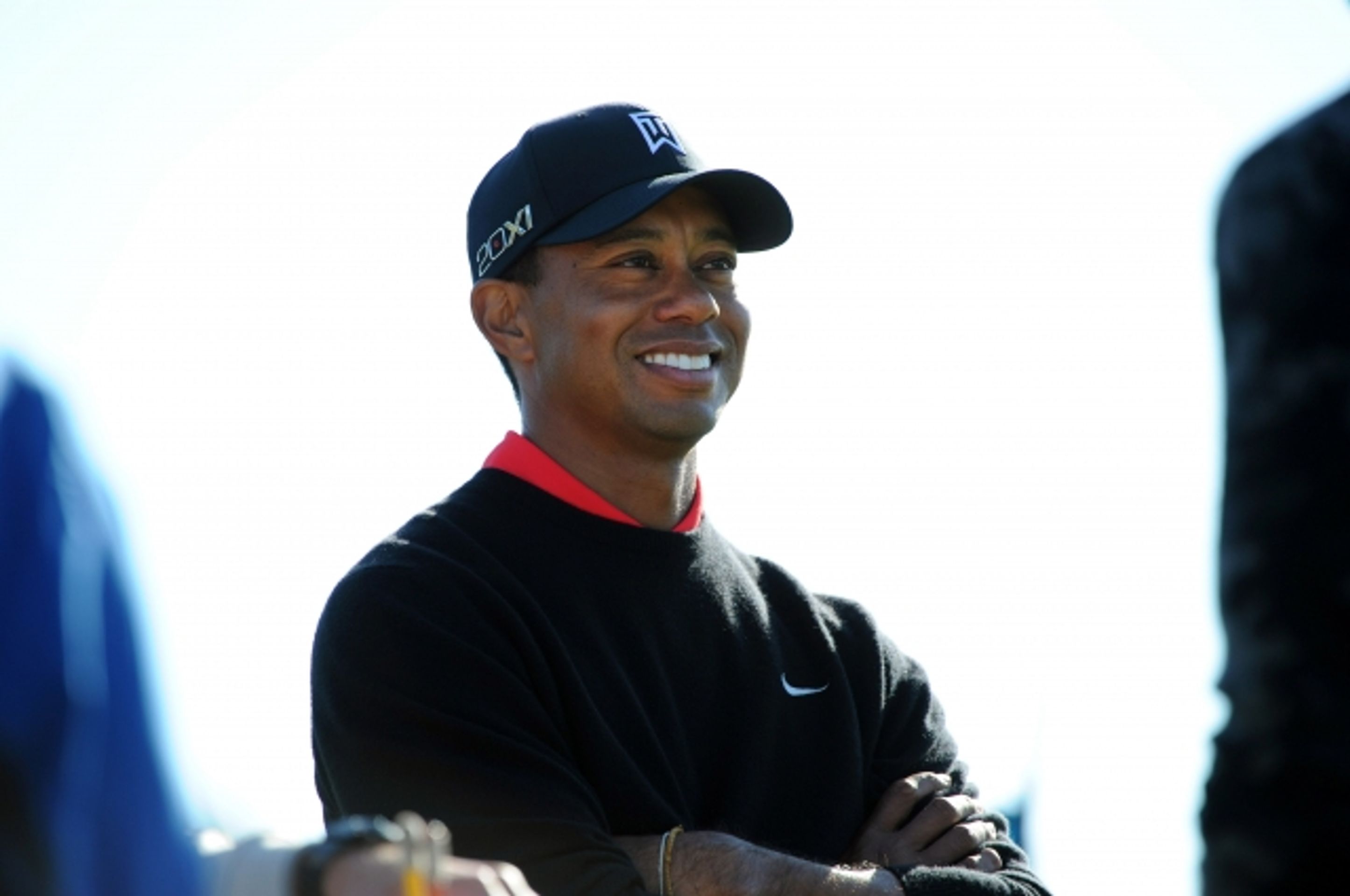 Tiger Woods - GALERIE: Lindsey Vonnová a Tiger Woods (8/10)