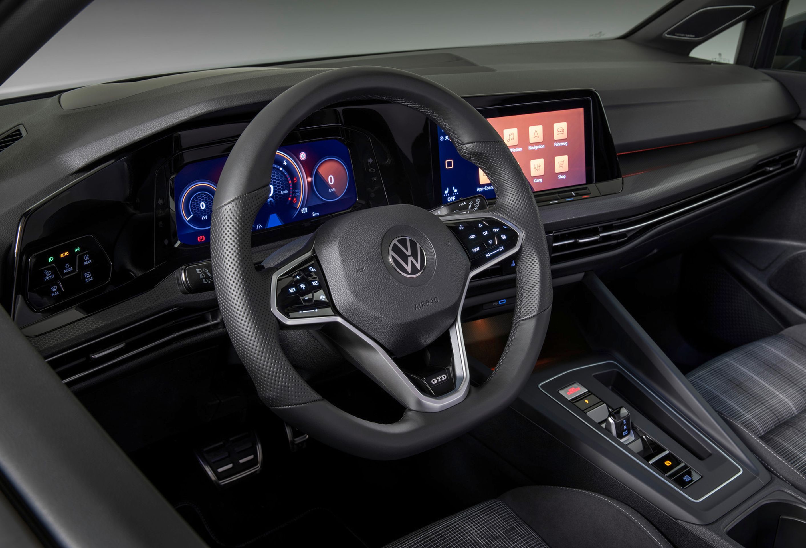 Nový VW Golf GTD - 22 - Fotogalerie: Nový VW Golf GTD (10/12)