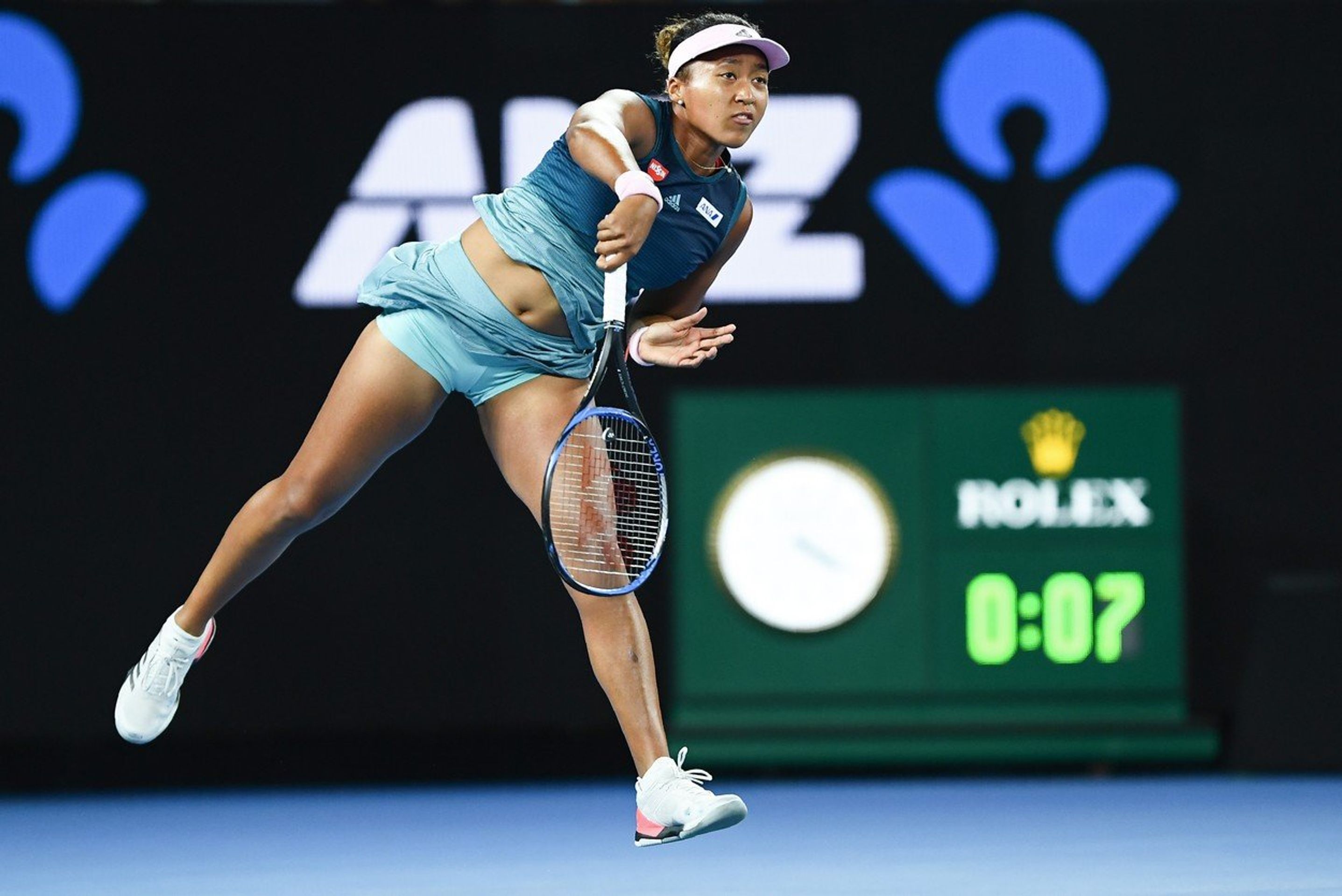 Naomi Ósakaová - GALERIE: Karolína Plíšková prohrála v semifinále Australian Open (2/4)
