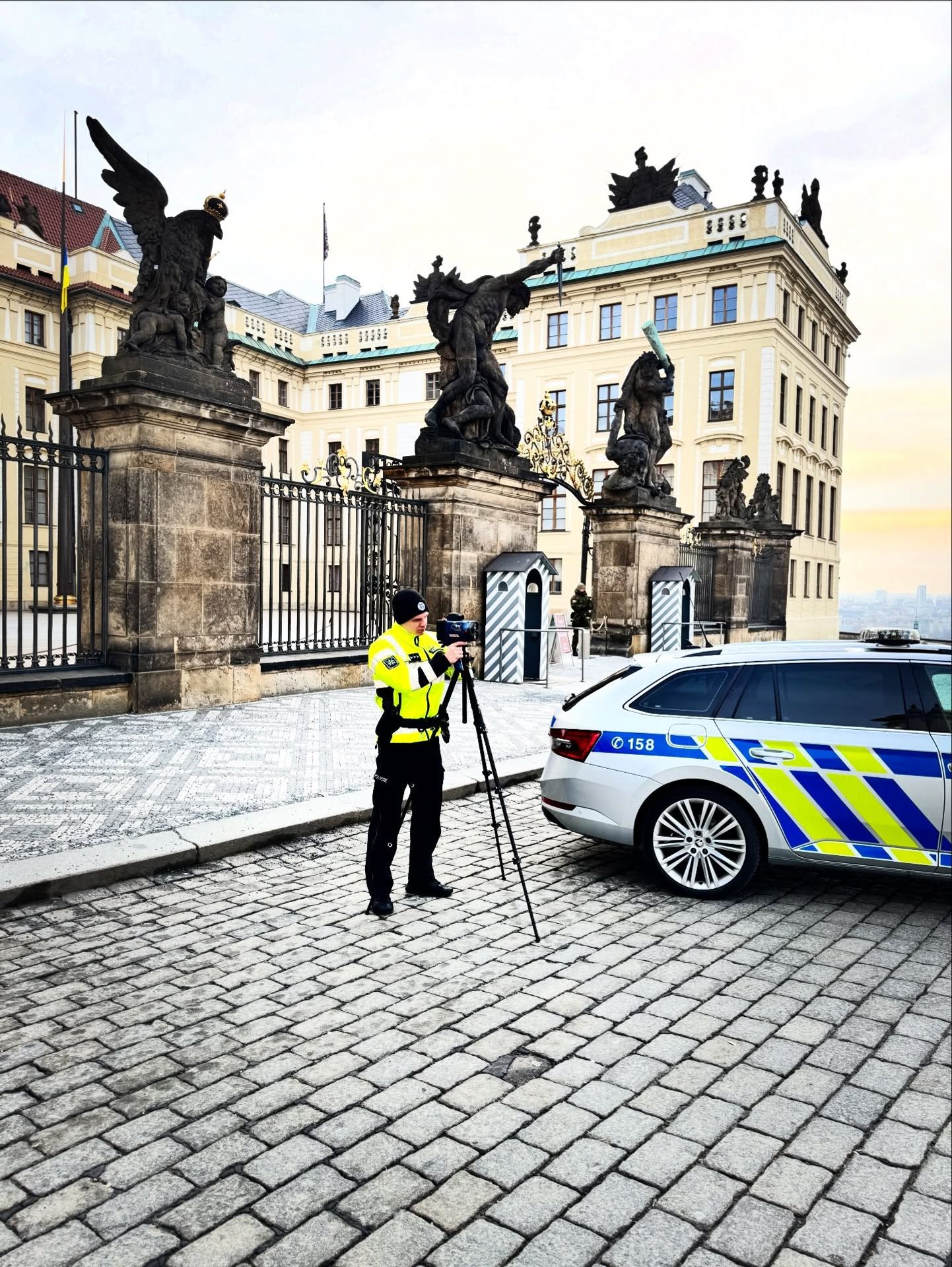Policejní akce Speed Marathon ilustrační - Policejní akce Speed Marathon (3/5)