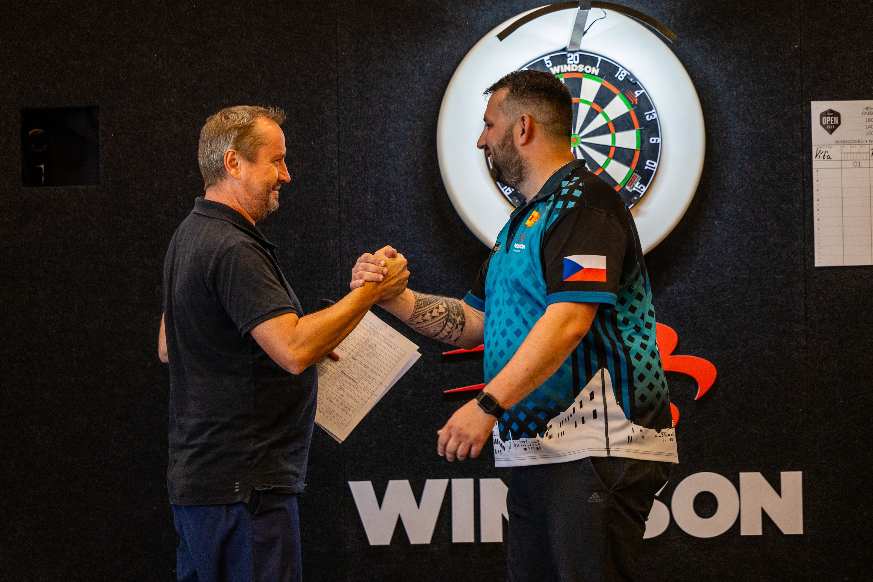 Pavel Korda a Vítězslav Sedlák - Windson Nova Sport Open 2023 (1/9)