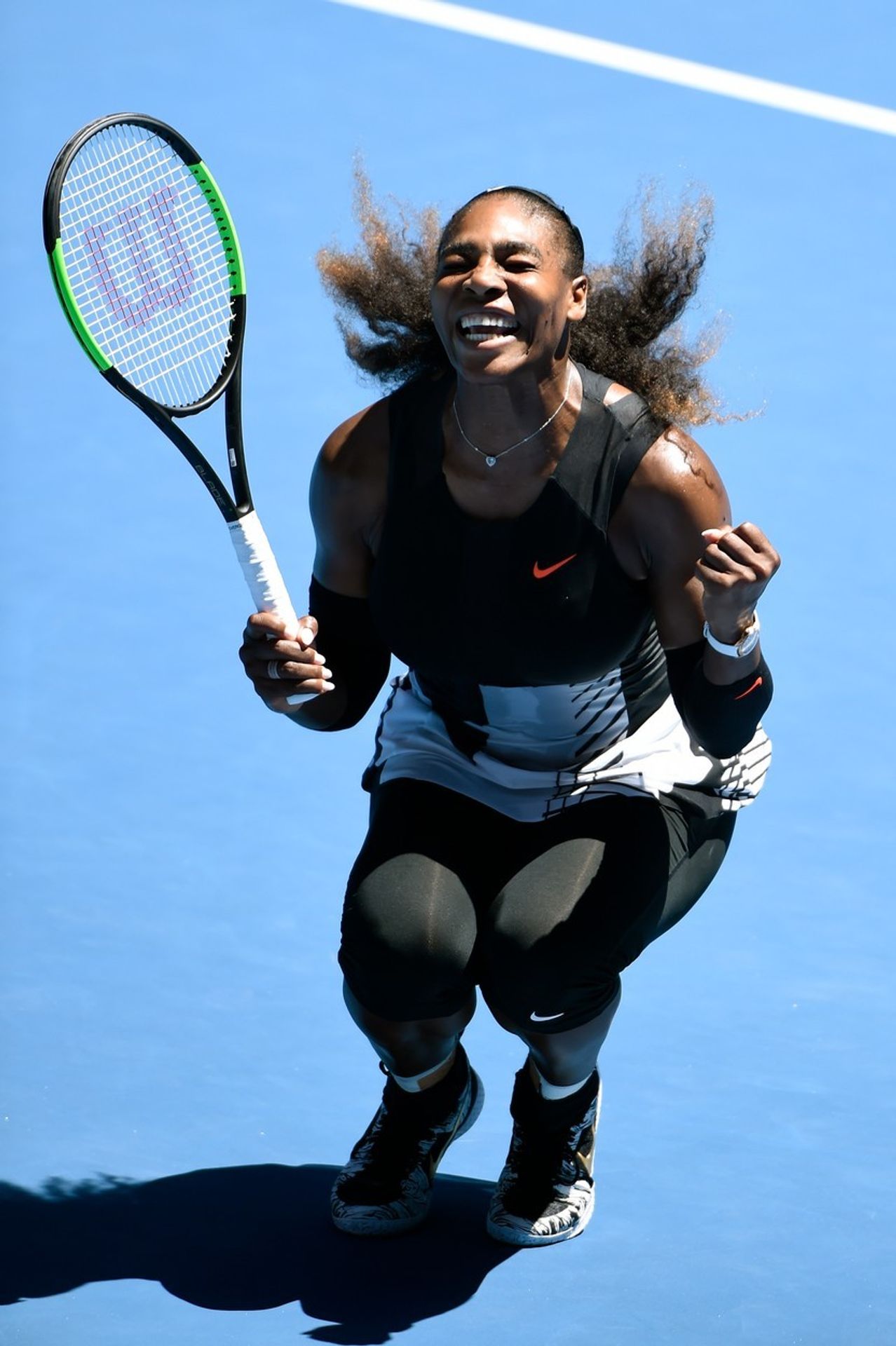 Serena Williamsová na Australian Open - 6 - GALERIE: Serena Williamsová na Australian Open (6/6)