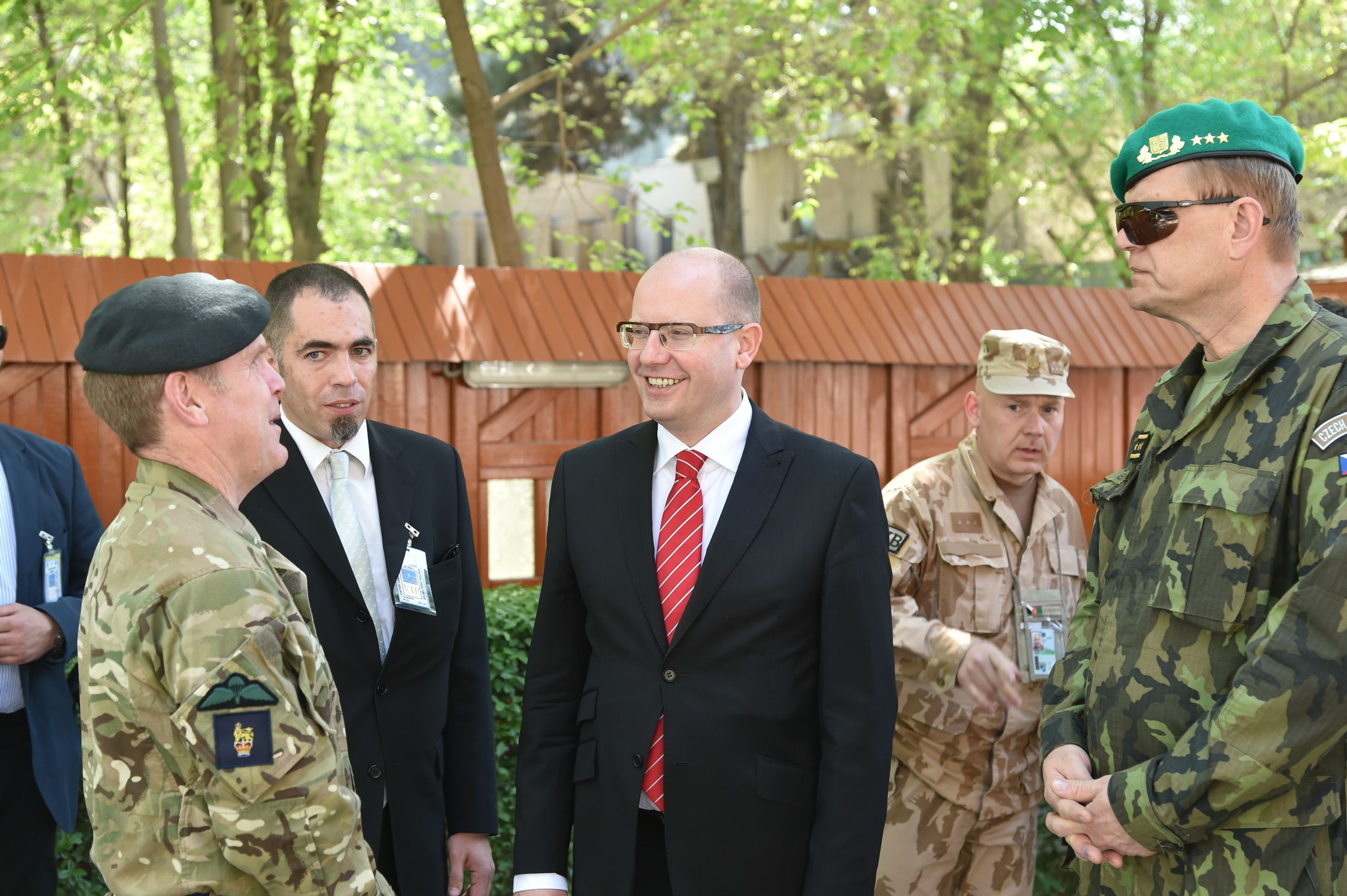 Cesta předsedy vlády do Afghánistánu - 2 - GALERIE: Cesta předsedy vlády do Afghánistánu (2/14)