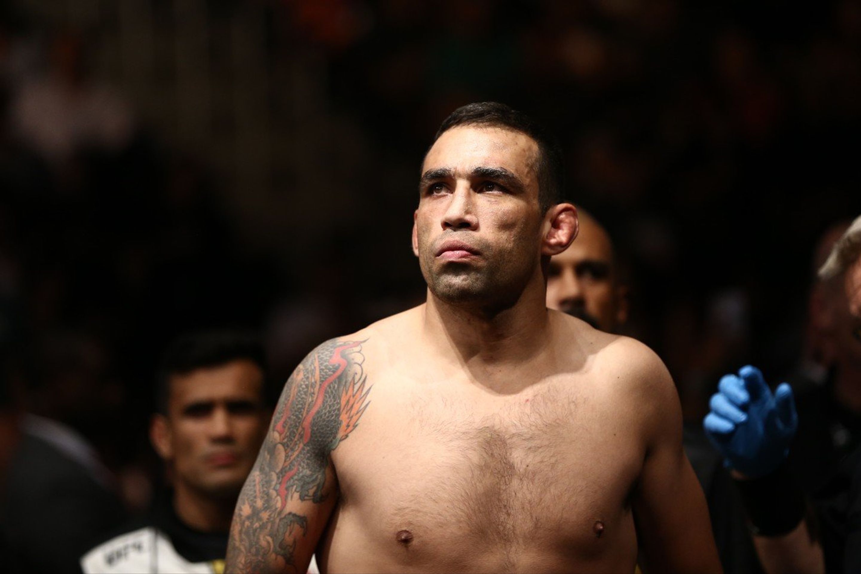 Fabricio Werdum - GALERIE: Legendární UFC zápasník Fabricio Werdum (1/4)