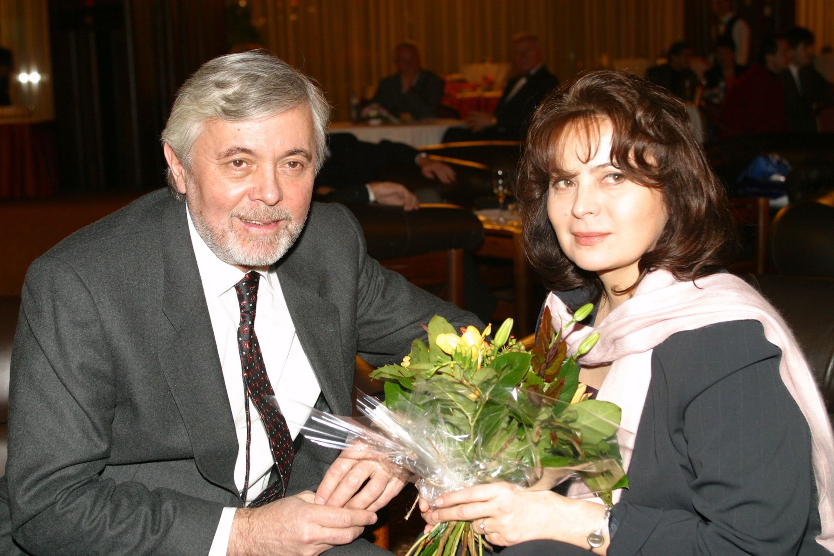 Libuše Šafránková a Josef Abrhám, 10. 12. 2002 - Libuše Šafránková a Josef Abrhám (4/4)