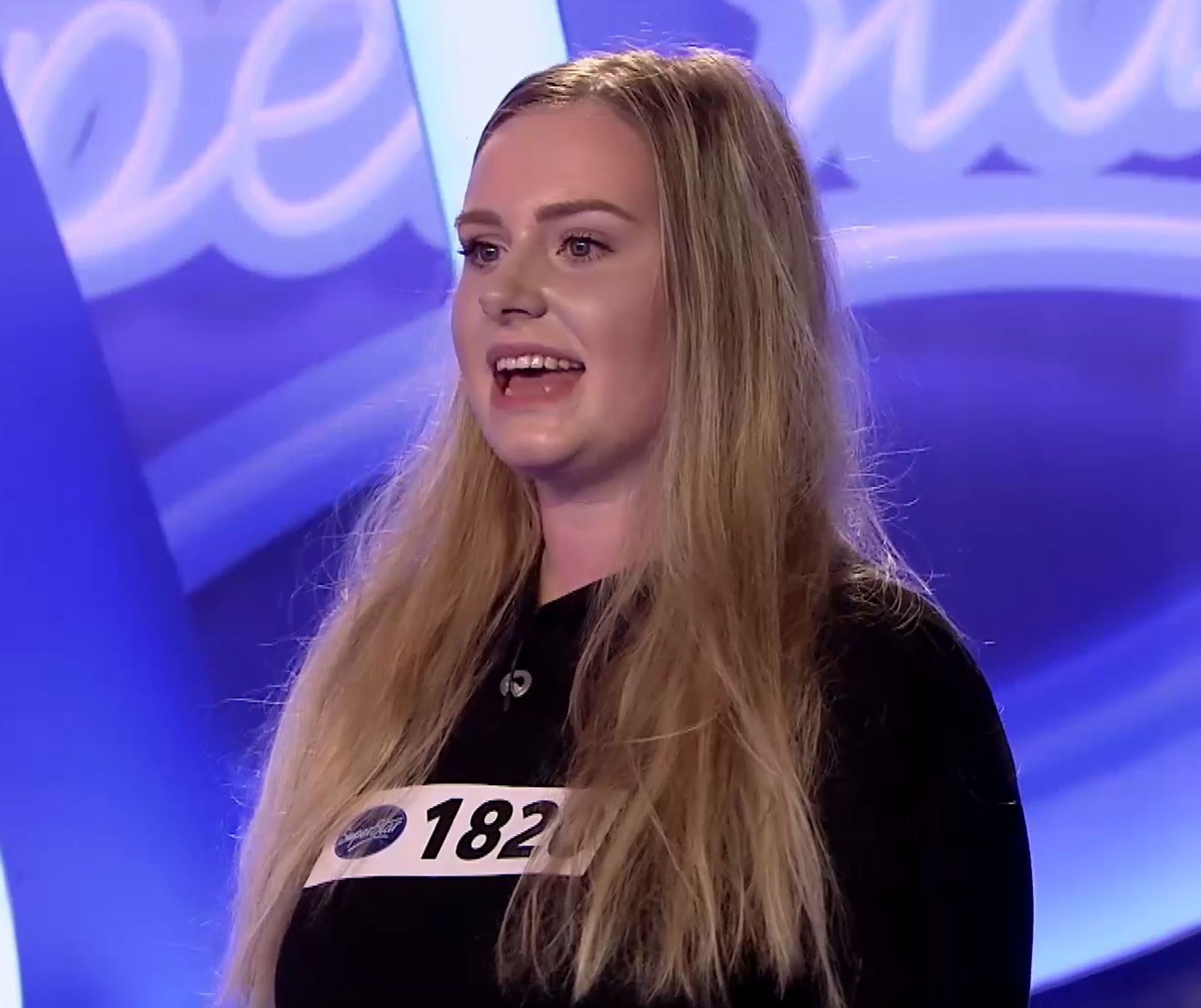 Koktající Denisa vytře porotě SuperStar zrak - 3 - GALERIE: Koktající Denisa v SuperStar (3/7)