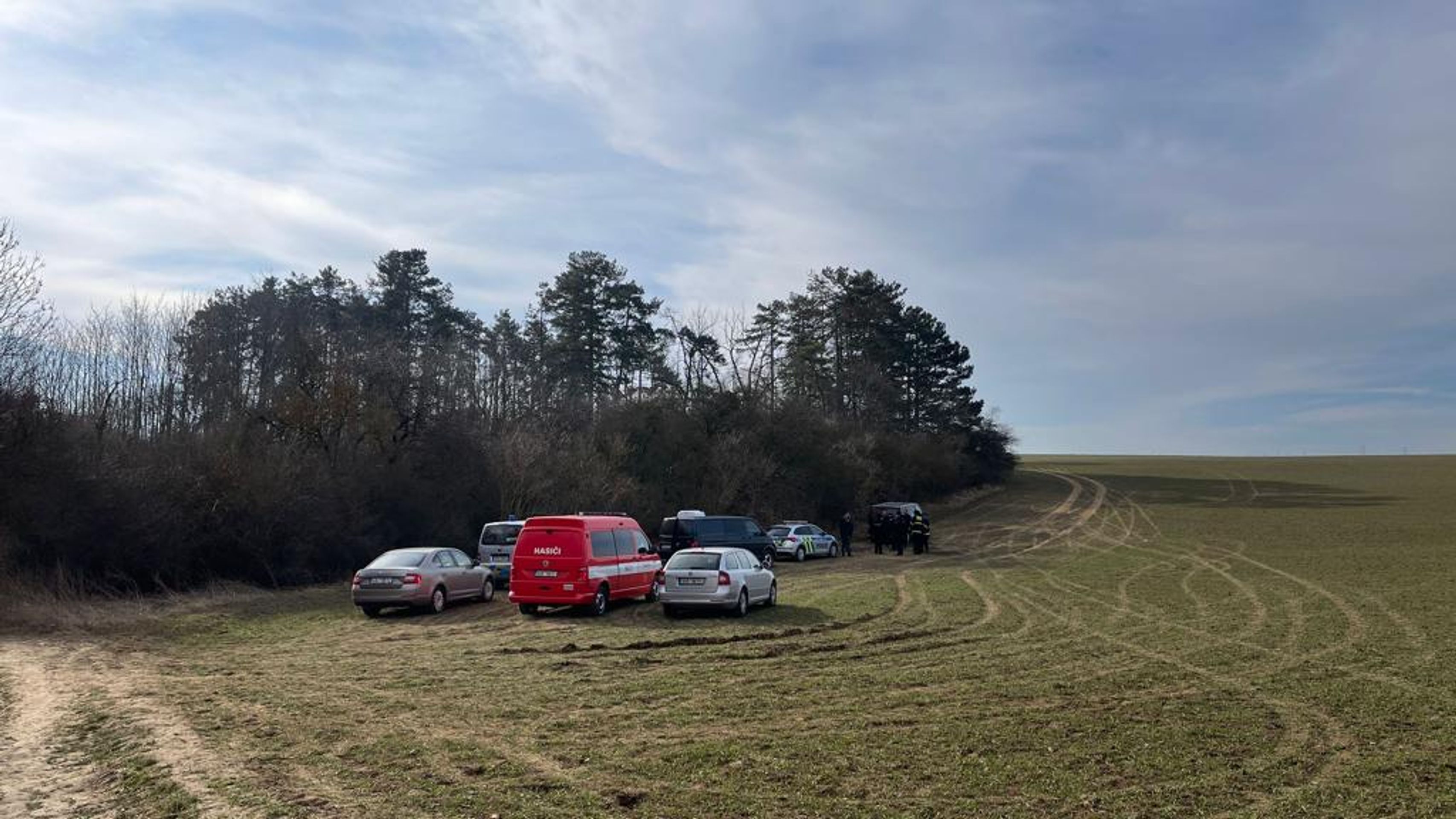 Dvě mrtvé osoby v Chuchelském háji (1) - Dvě mrtvé osoby v Chuchelském háji (8/14)