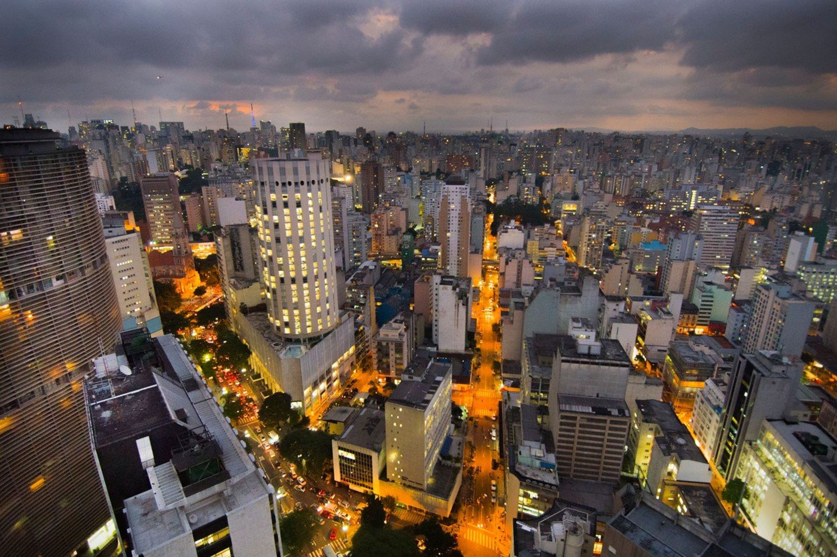 4. Sao Paulo, Brazílie: 86 hodin v zácpě ročně - Fotogalerie: Světová města s nejhorší dopravou (3/5)